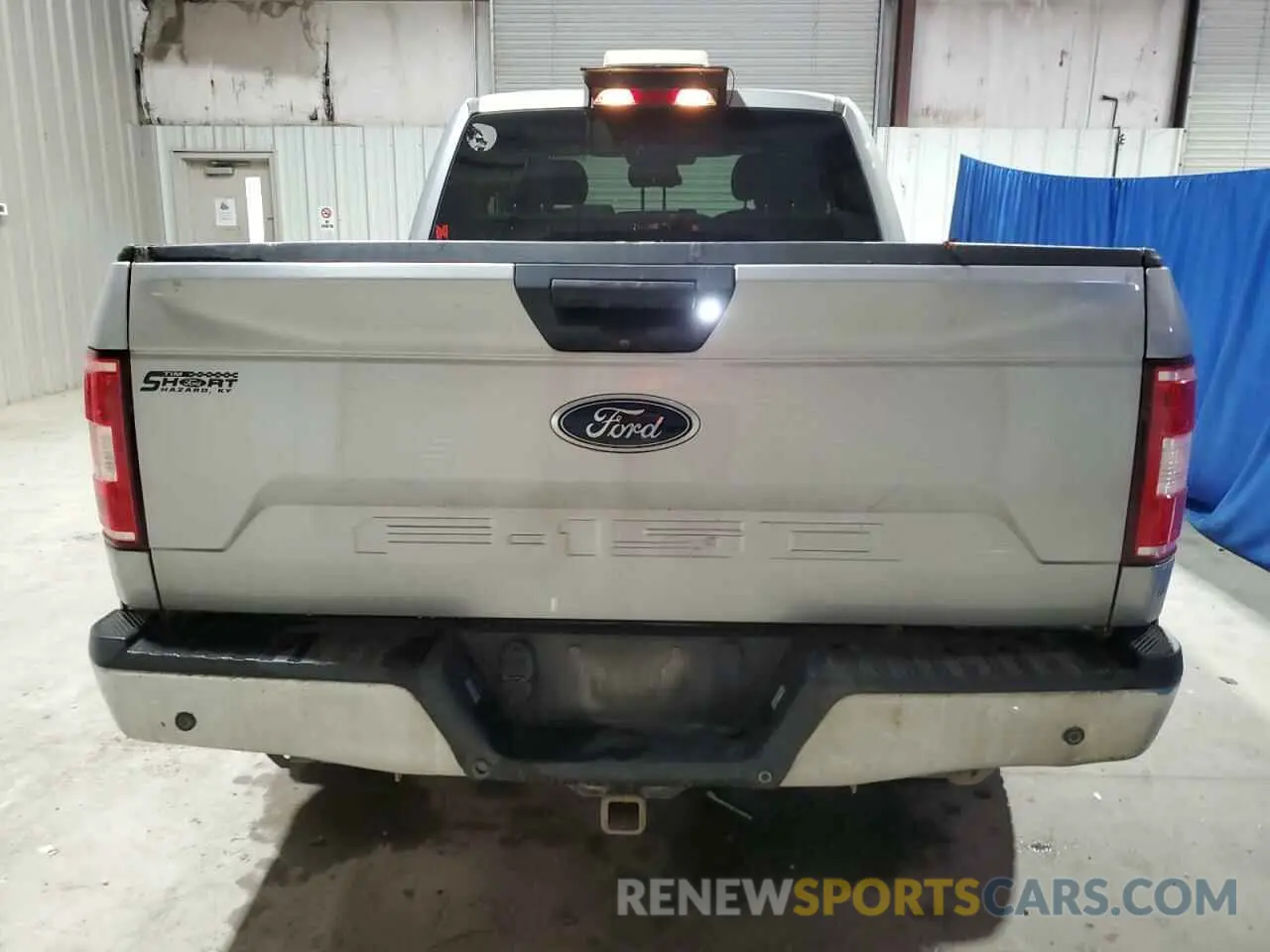 6 Photograph of a damaged car 1FTFX1E56LKD79580 FORD F-150 2020