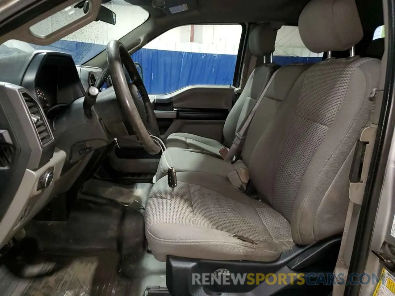 7 Photograph of a damaged car 1FTFX1E56LKD79580 FORD F-150 2020
