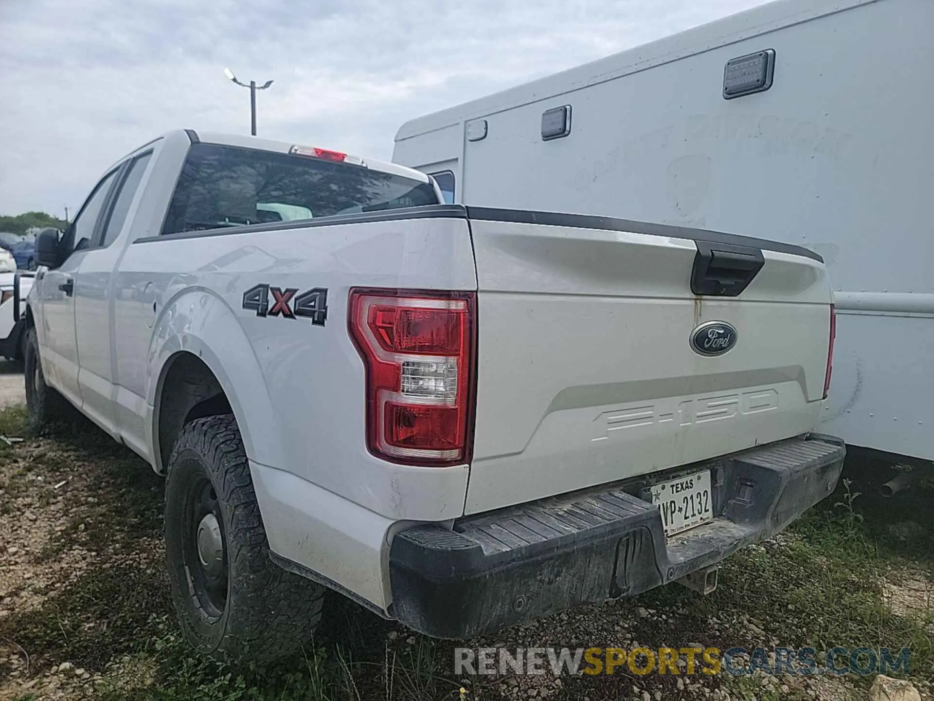 13 Photograph of a damaged car 1FTFX1E57LKD35619 FORD F-150 2020