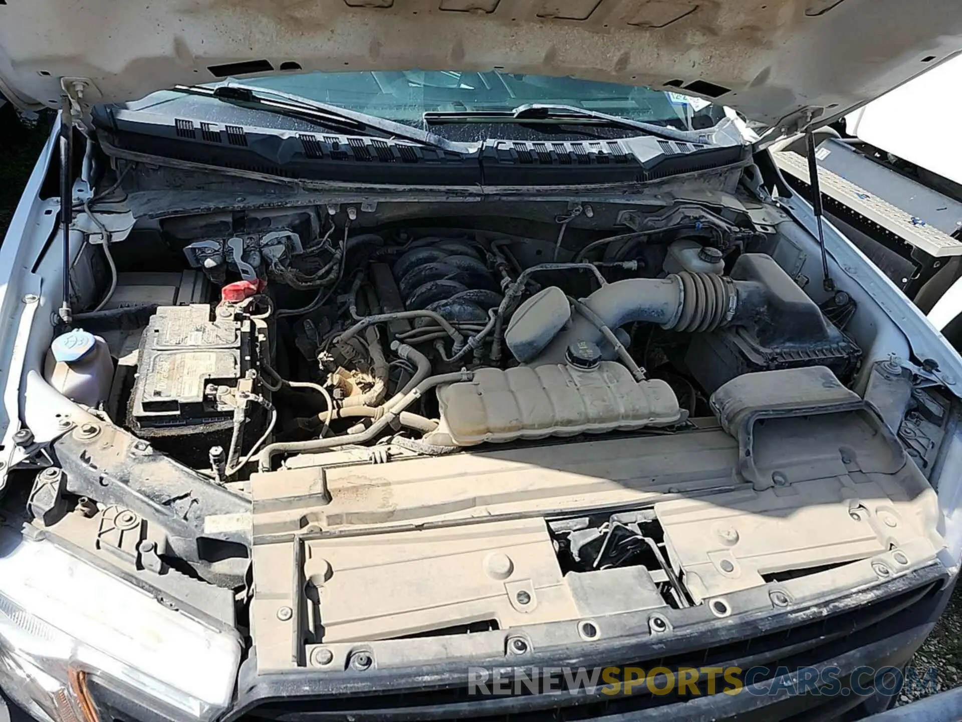 25 Photograph of a damaged car 1FTFX1E57LKD35619 FORD F-150 2020