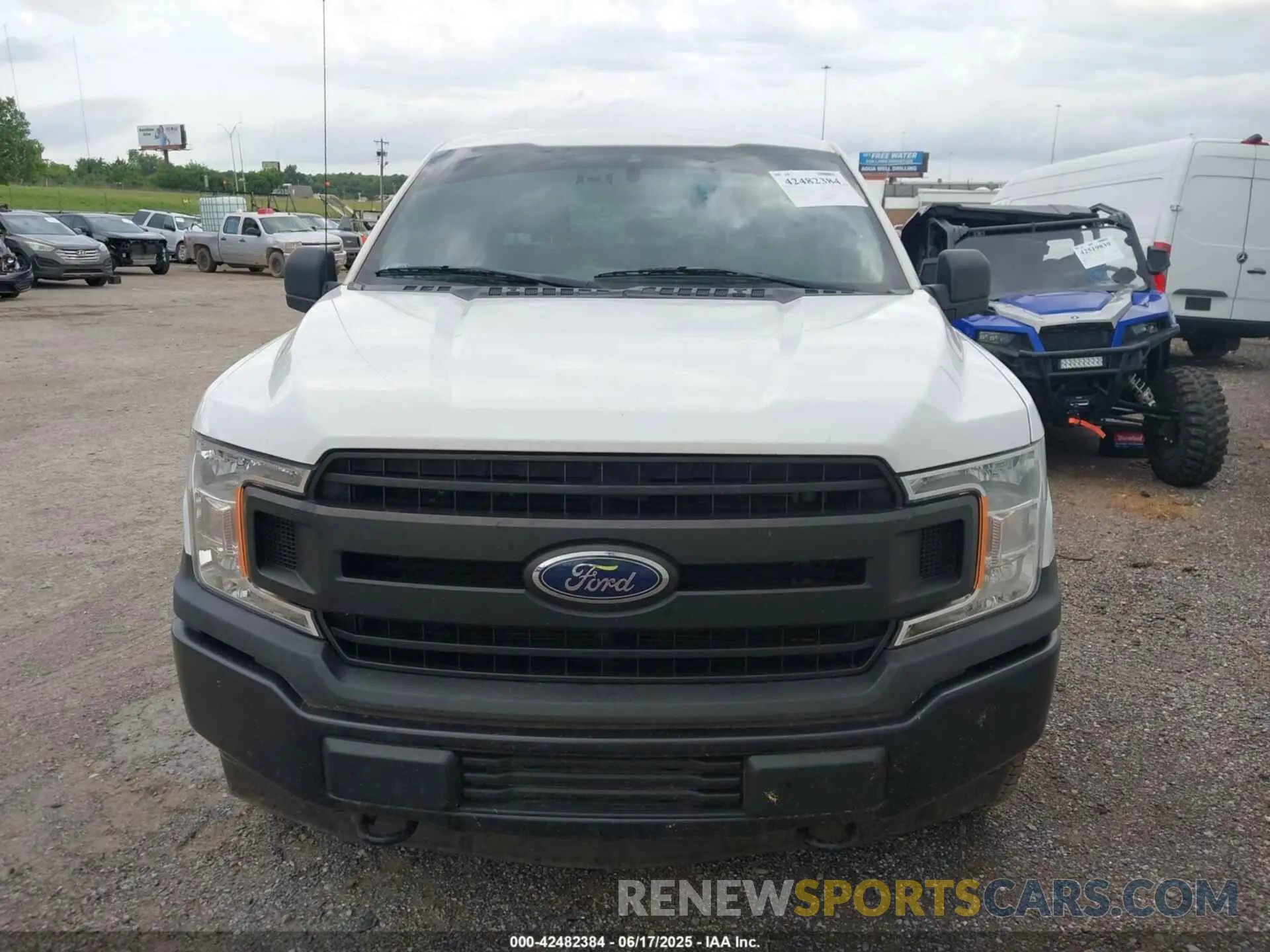 12 Фотография поврежденного автомобиля 1FTFX1E57LKD83380 FORD F-150 2020