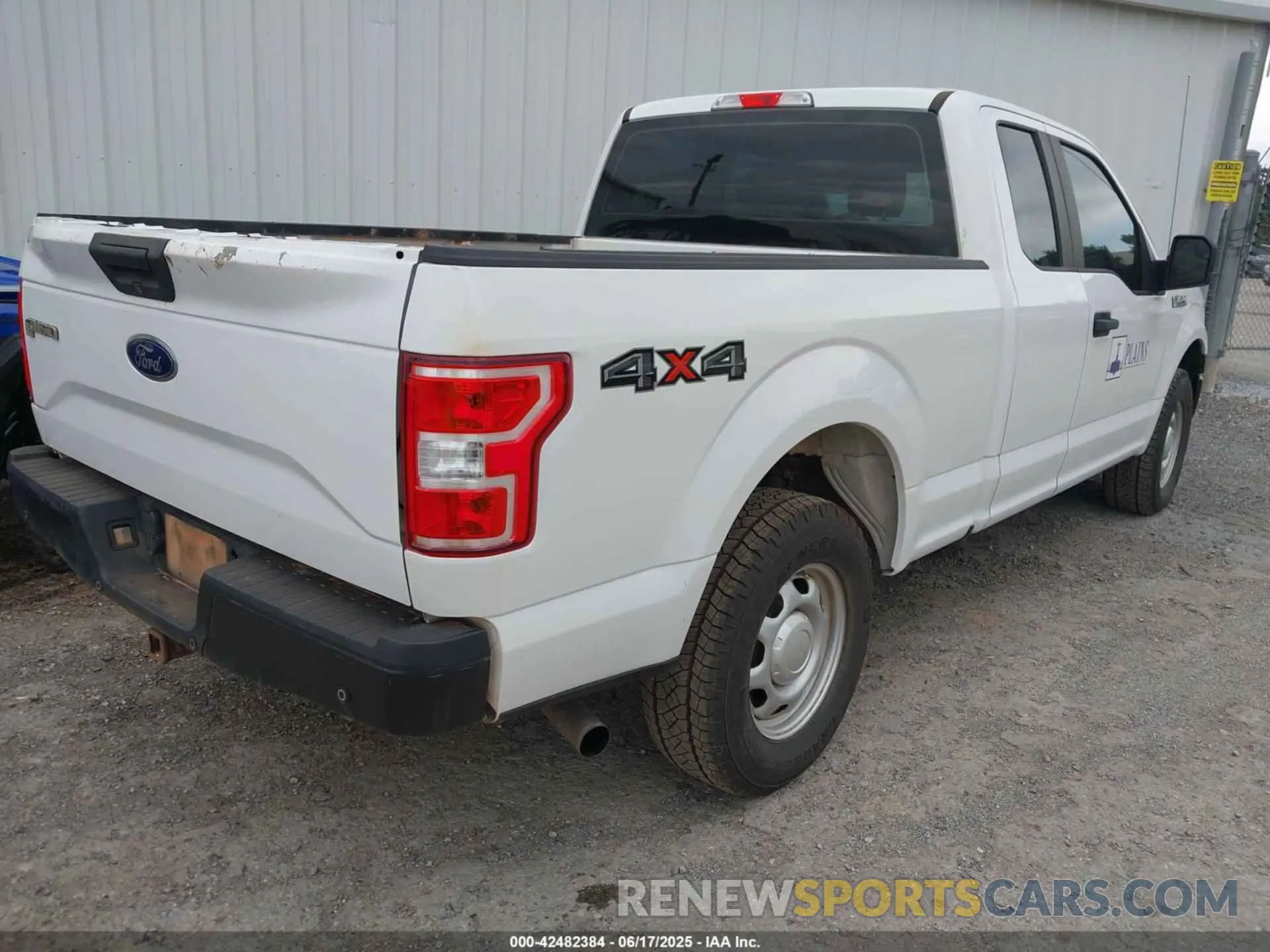 4 Фотография поврежденного автомобиля 1FTFX1E57LKD83380 FORD F-150 2020