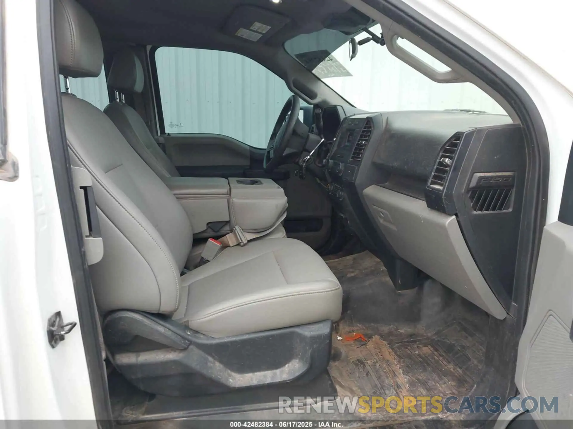 5 Фотография поврежденного автомобиля 1FTFX1E57LKD83380 FORD F-150 2020