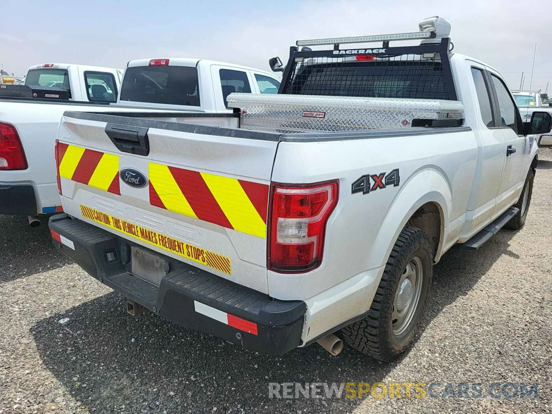 13 Photograph of a damaged car 1FTFX1E57LKD83783 FORD F-150 2020