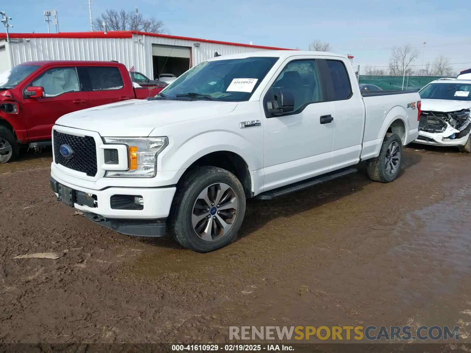 2 Photograph of a damaged car 1FTFX1E58LFA36424 FORD F-150 2020