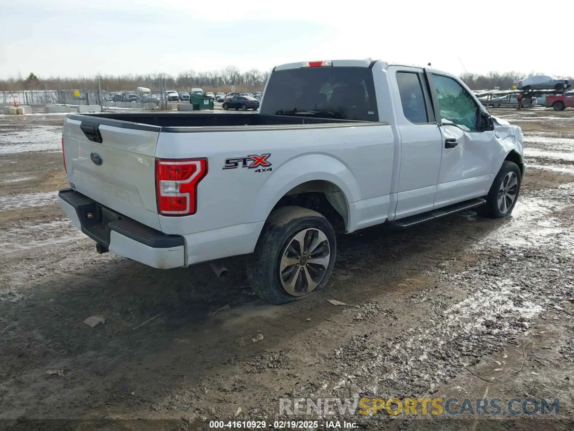 4 Photograph of a damaged car 1FTFX1E58LFA36424 FORD F-150 2020