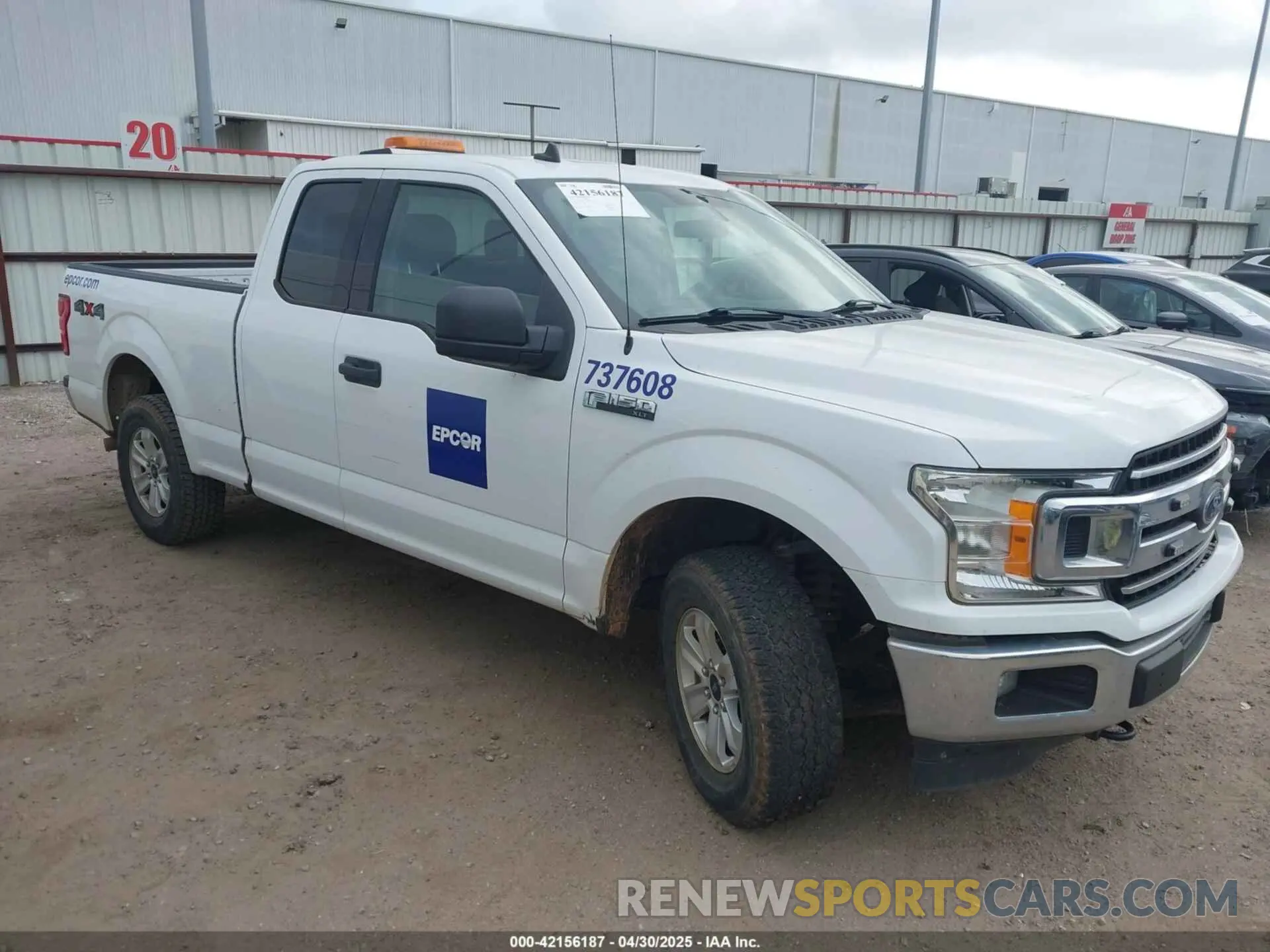 1 Фотография поврежденного автомобиля 1FTFX1E5XLFA38515 FORD F-150 2020