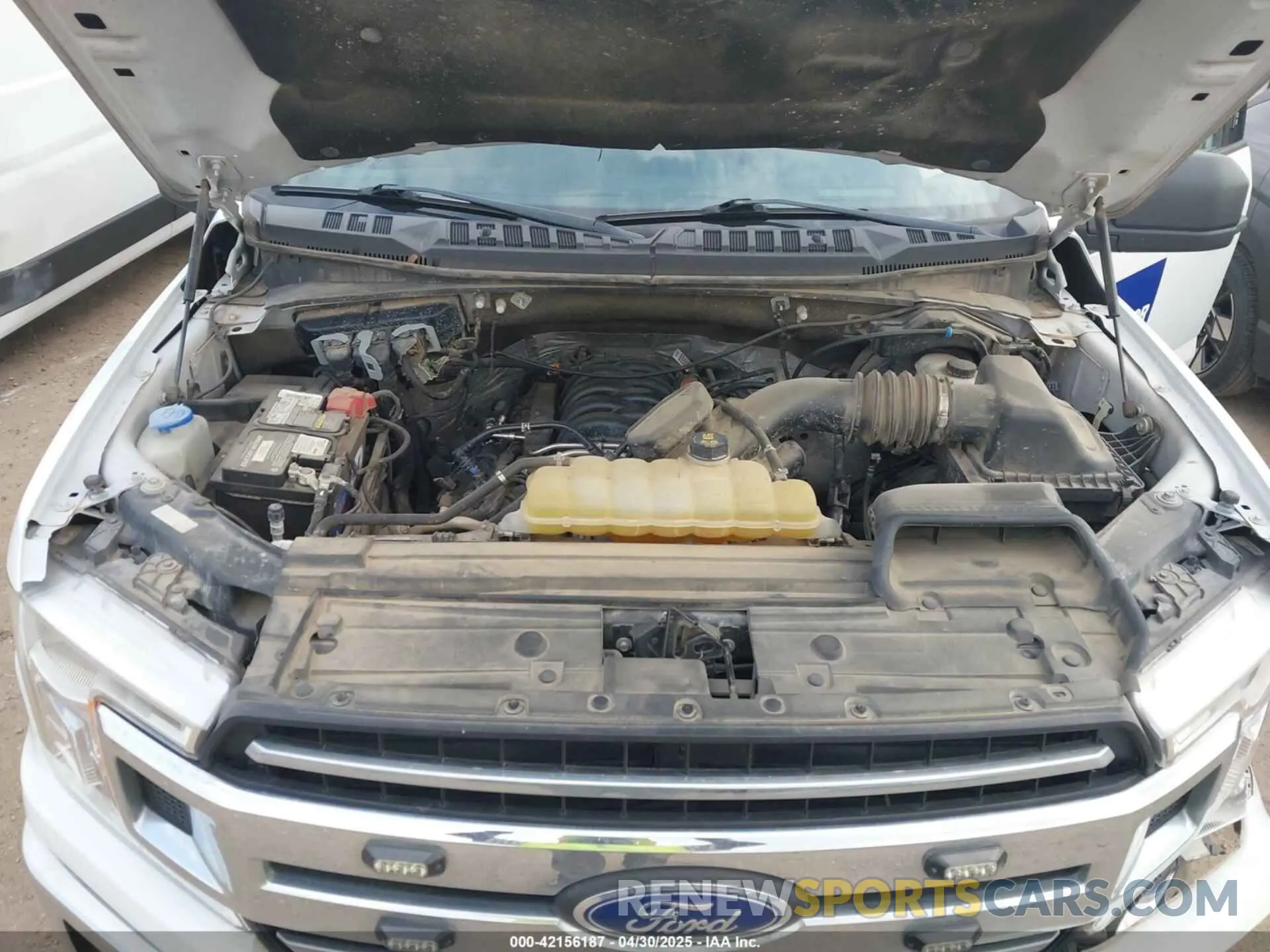 10 Фотография поврежденного автомобиля 1FTFX1E5XLFA38515 FORD F-150 2020