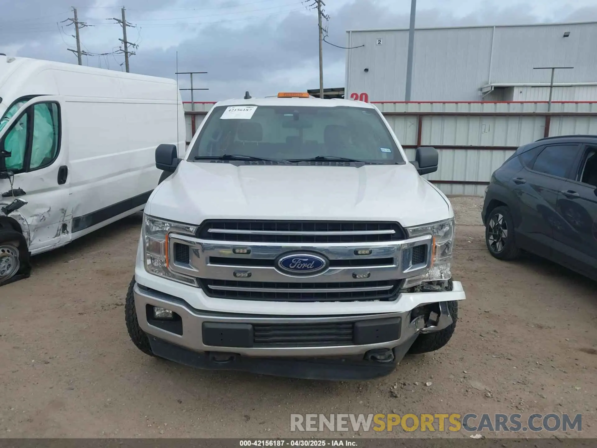 13 Фотография поврежденного автомобиля 1FTFX1E5XLFA38515 FORD F-150 2020