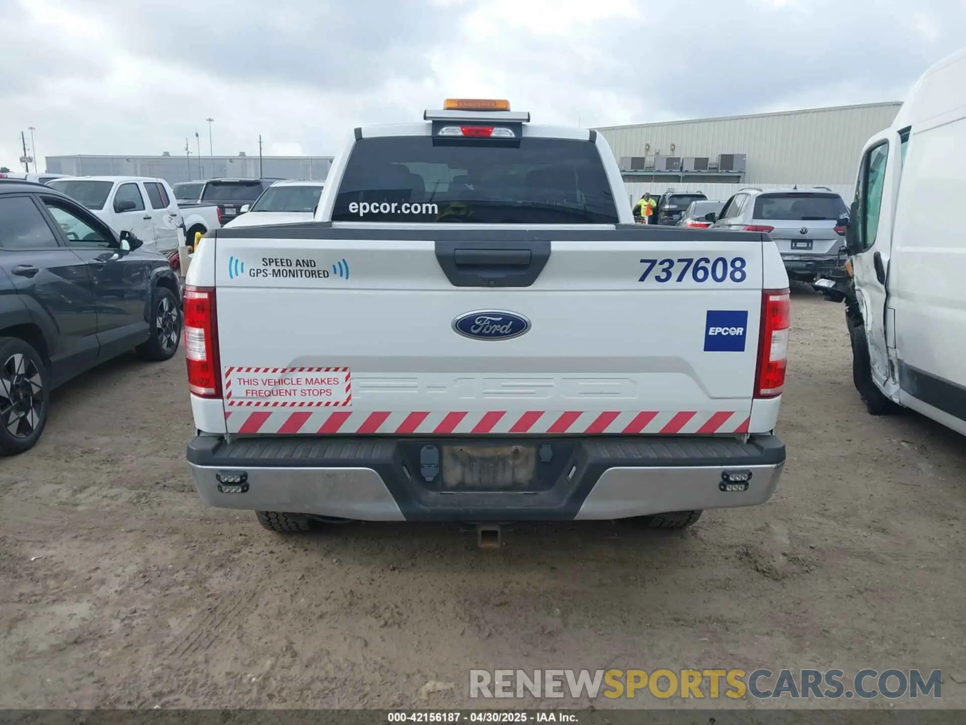 17 Фотография поврежденного автомобиля 1FTFX1E5XLFA38515 FORD F-150 2020
