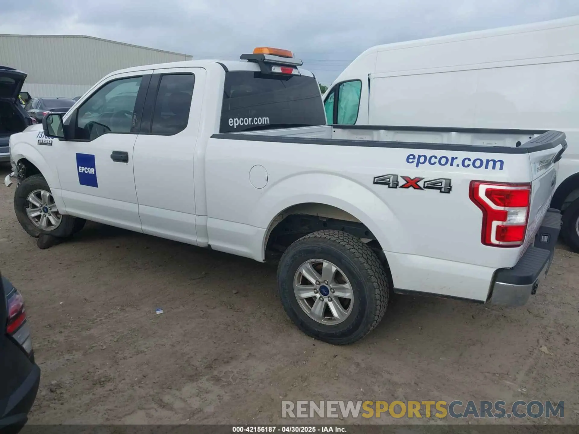 3 Фотография поврежденного автомобиля 1FTFX1E5XLFA38515 FORD F-150 2020