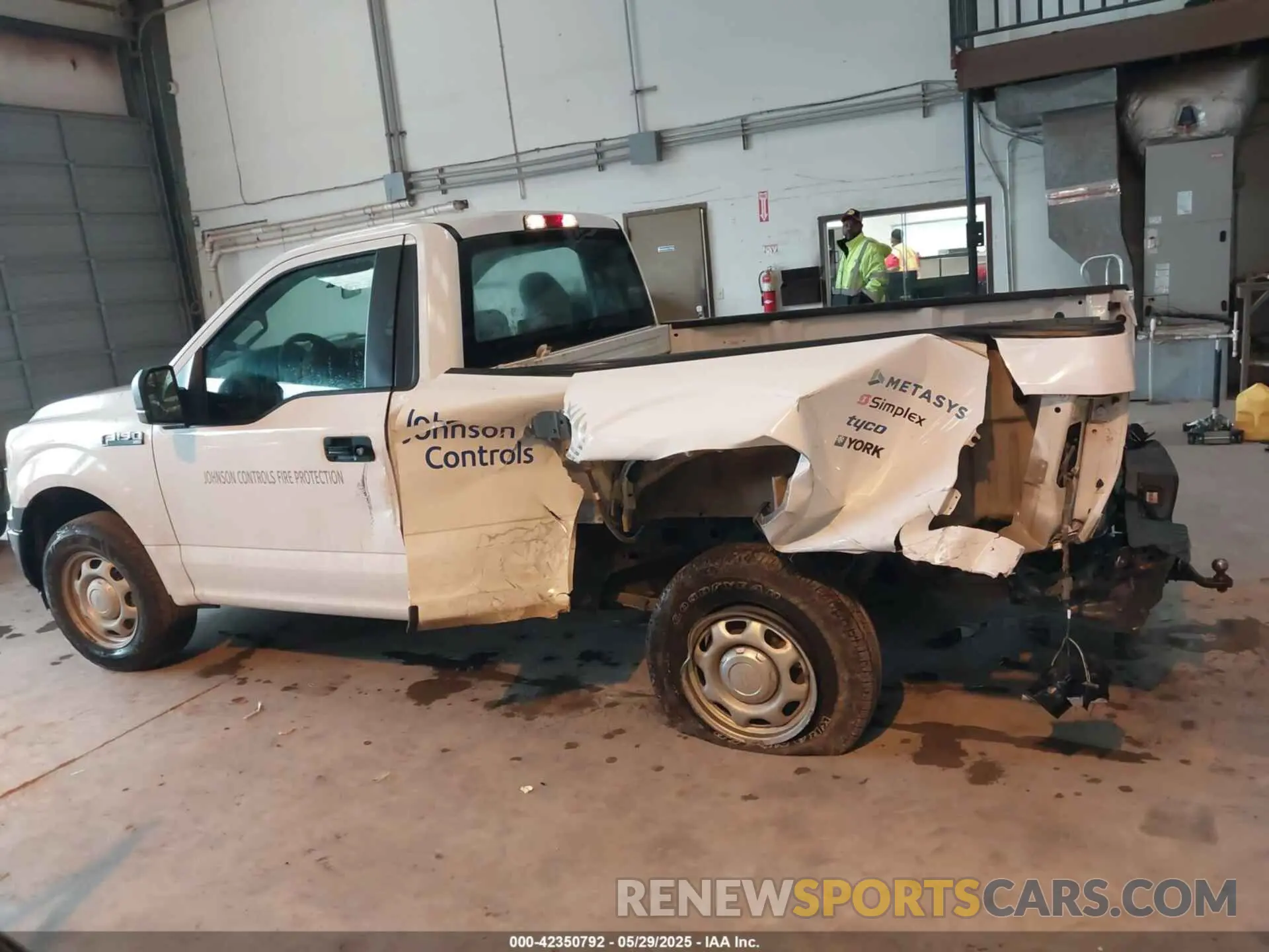 6 Photograph of a damaged car 1FTMF1CB4LKE11817 FORD F-150 2020