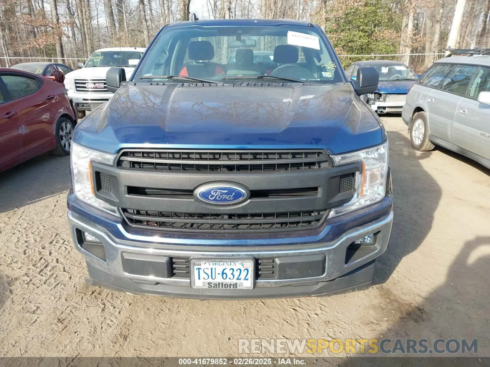 13 Фотография поврежденного автомобиля 1FTMF1CB5LKD15114 FORD F-150 2020