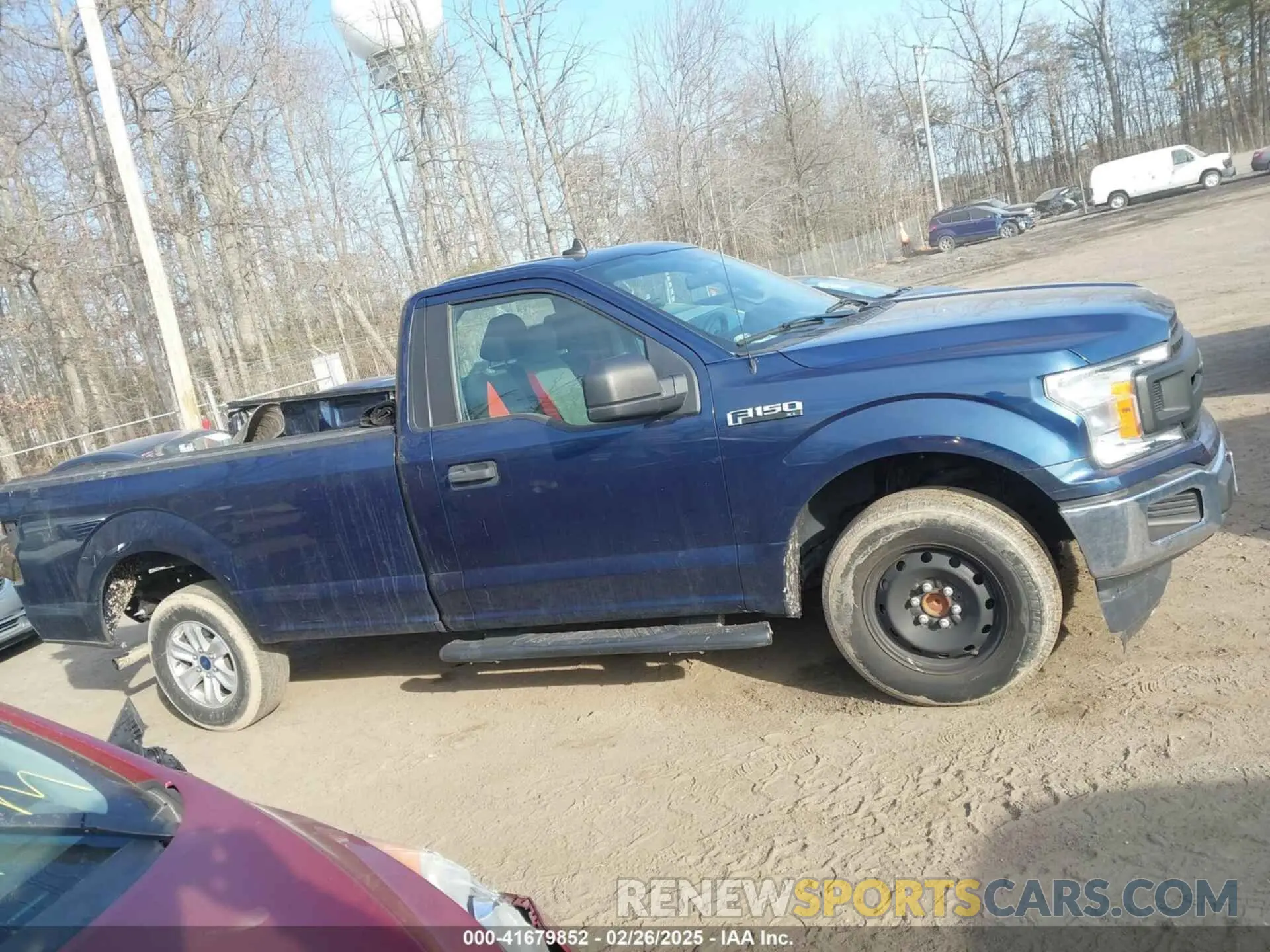 14 Фотография поврежденного автомобиля 1FTMF1CB5LKD15114 FORD F-150 2020