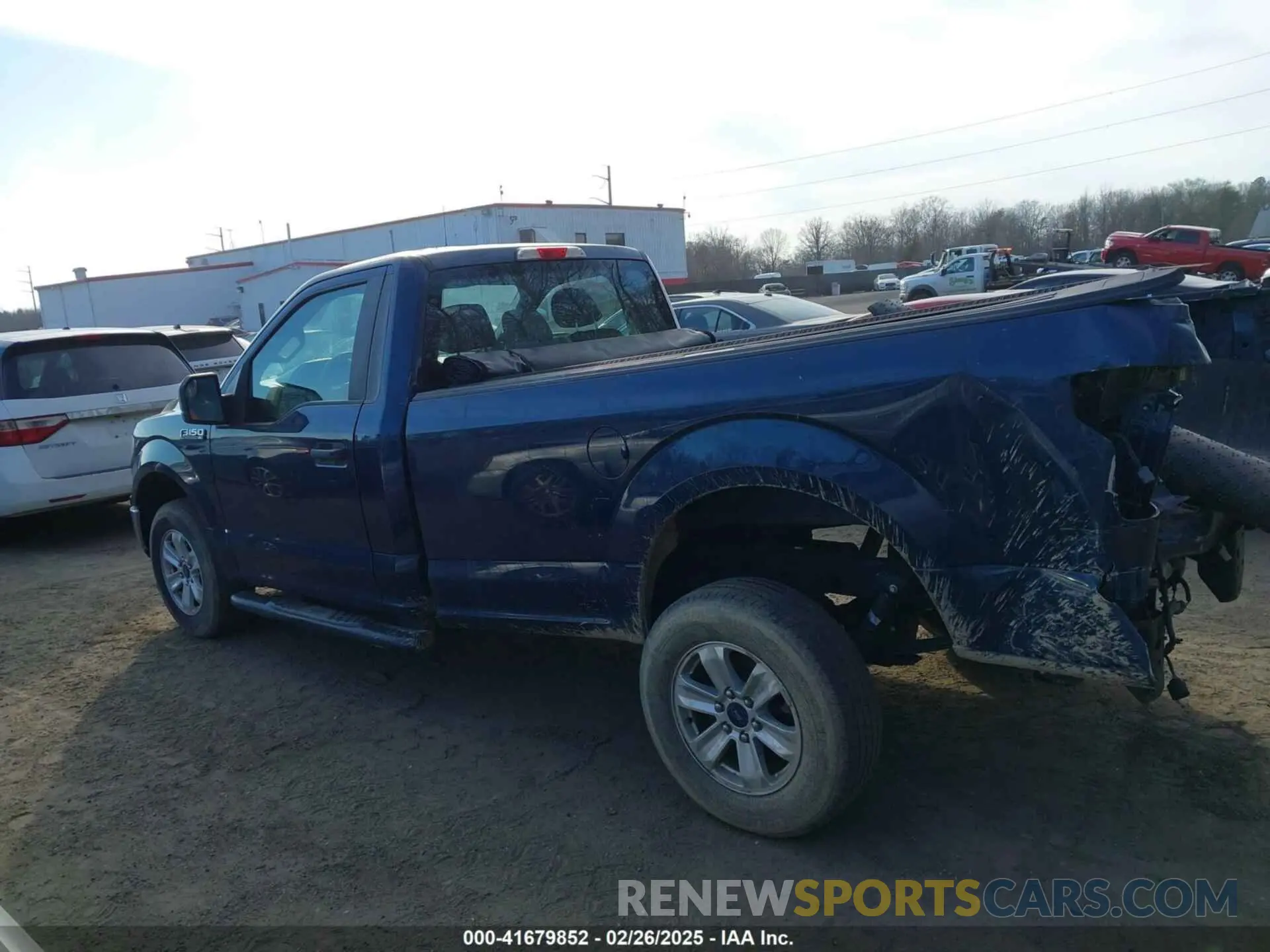 15 Фотография поврежденного автомобиля 1FTMF1CB5LKD15114 FORD F-150 2020