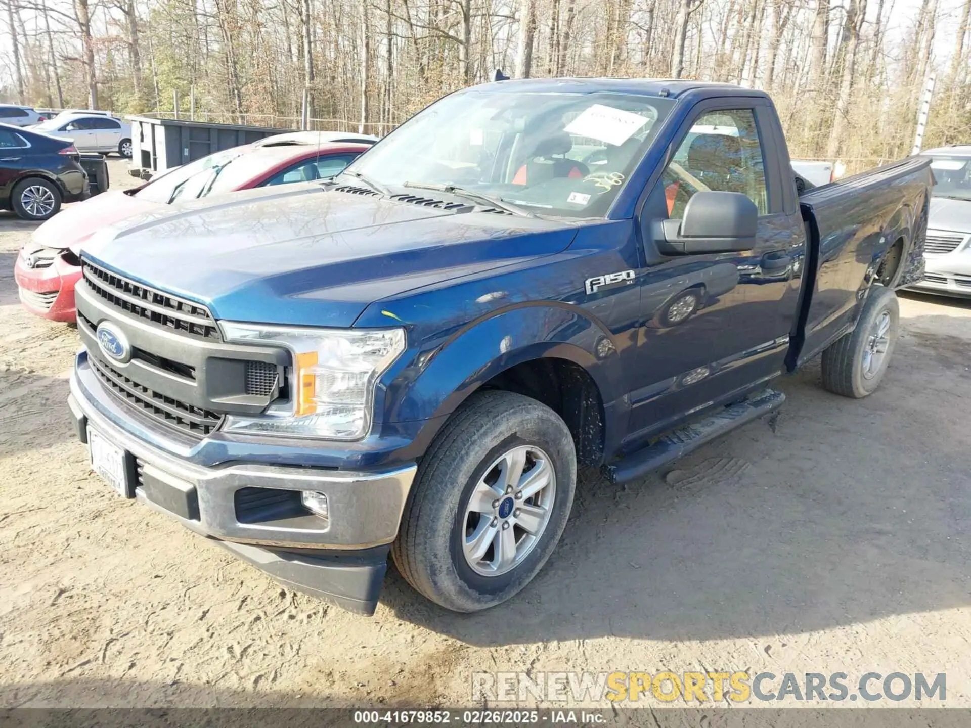 2 Фотография поврежденного автомобиля 1FTMF1CB5LKD15114 FORD F-150 2020