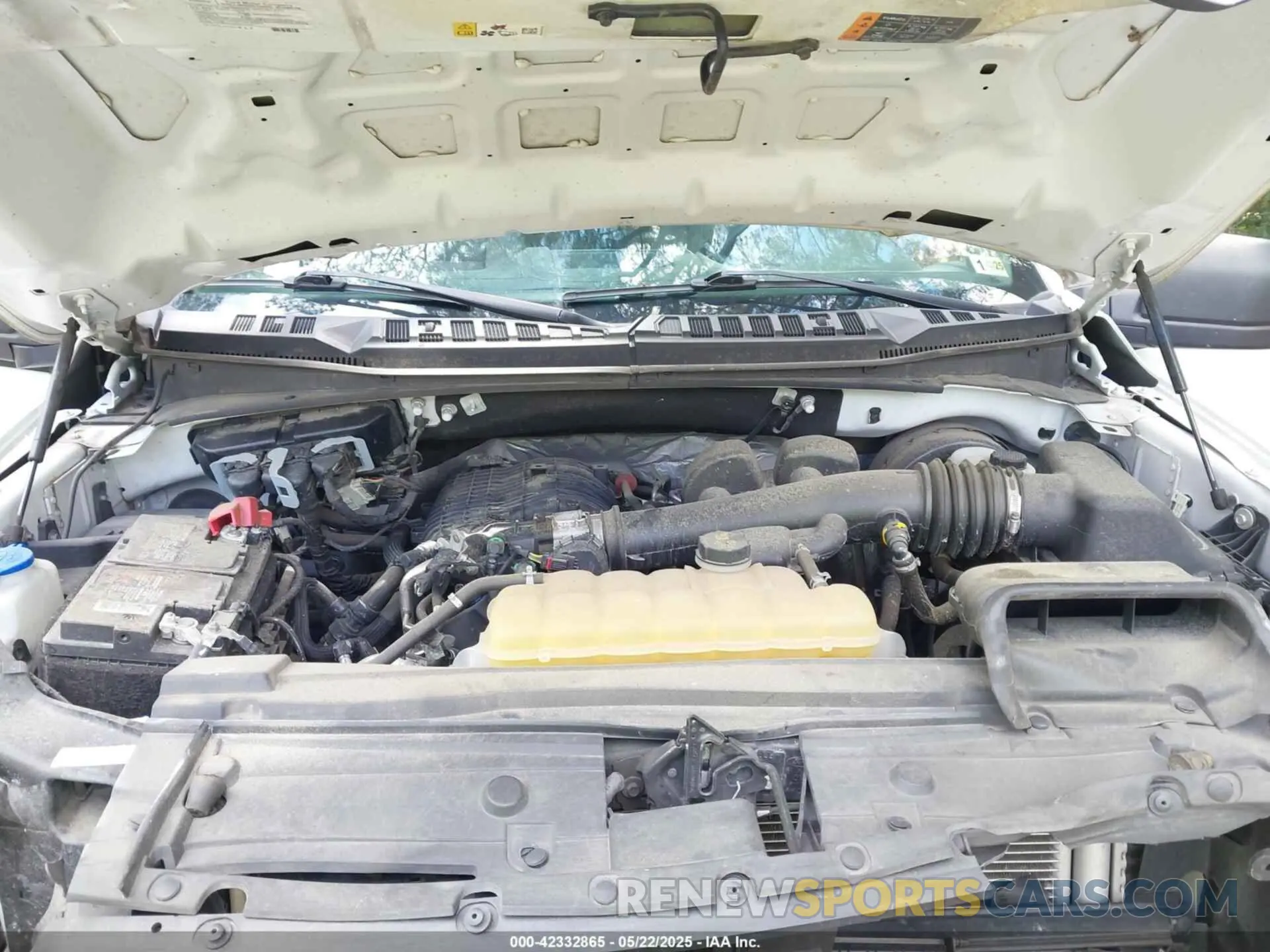 10 Photograph of a damaged car 1FTMF1CB8LKF35069 FORD F-150 2020