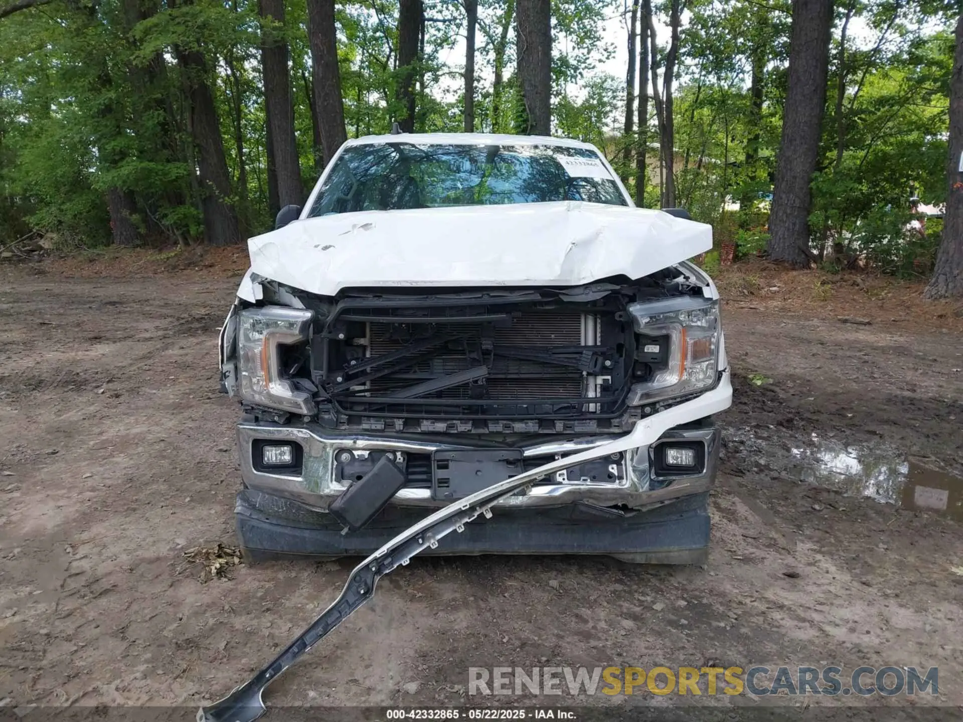 12 Photograph of a damaged car 1FTMF1CB8LKF35069 FORD F-150 2020