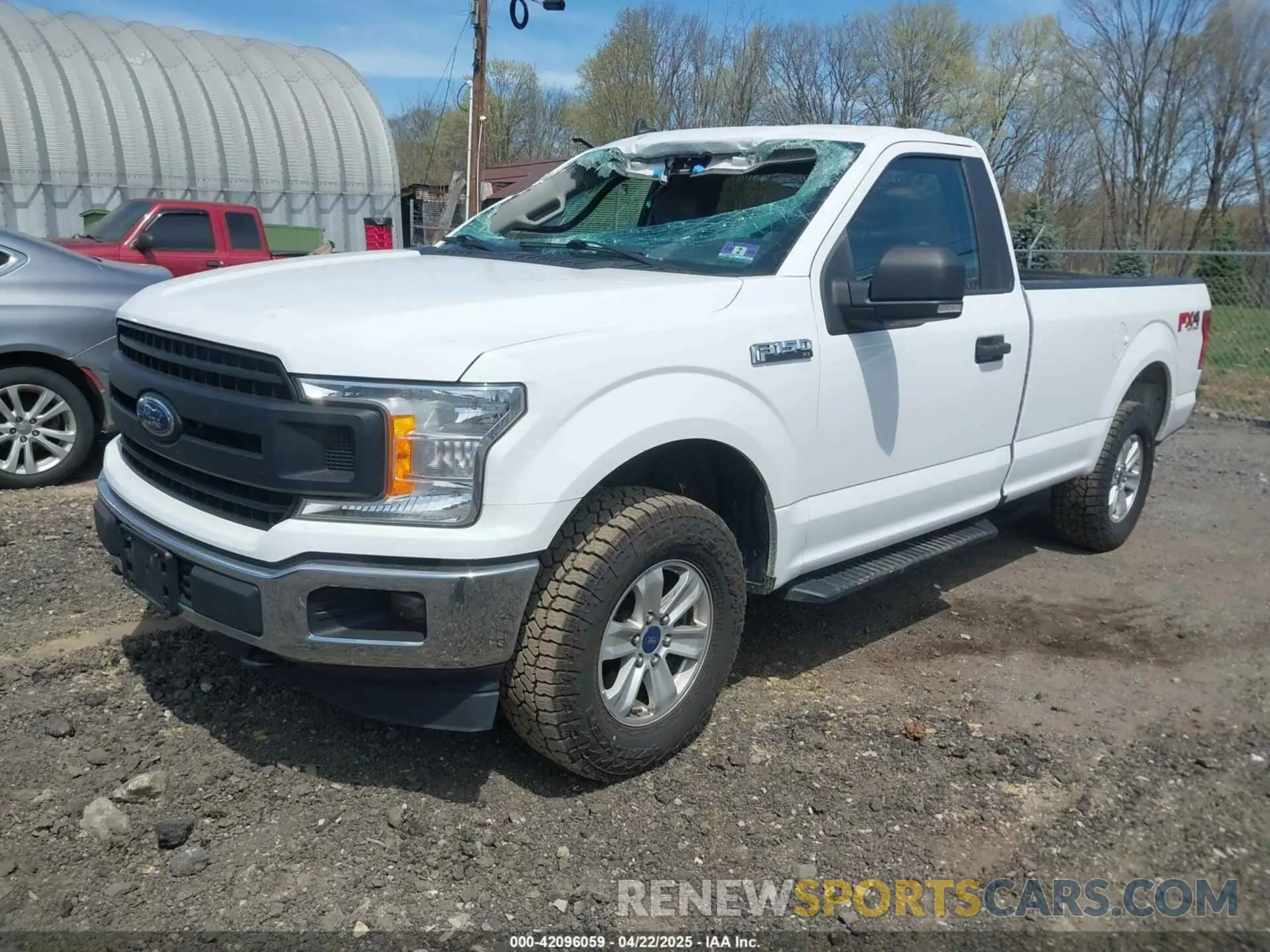 2 Фотография поврежденного автомобиля 1FTMF1E56LKD00371 FORD F-150 2020