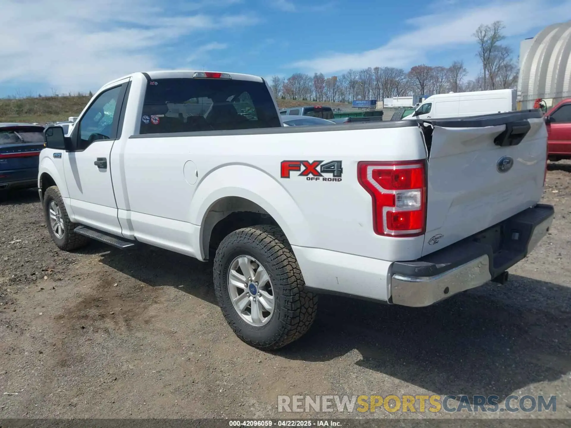 3 Фотография поврежденного автомобиля 1FTMF1E56LKD00371 FORD F-150 2020