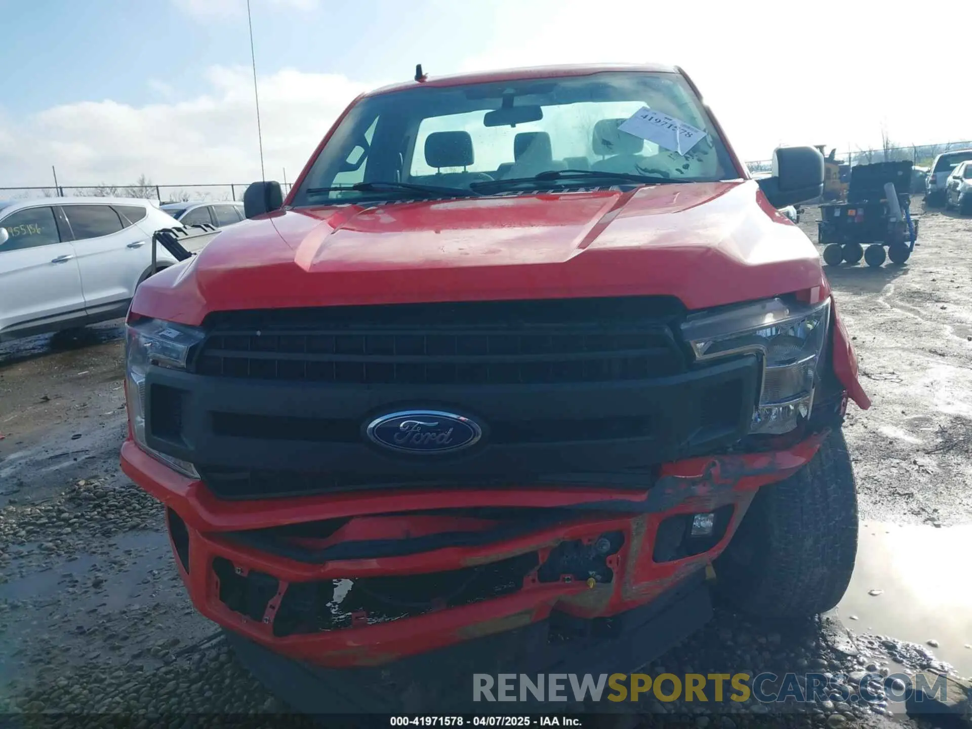 12 Photograph of a damaged car 1FTMF1E58LFC72307 FORD F-150 2020