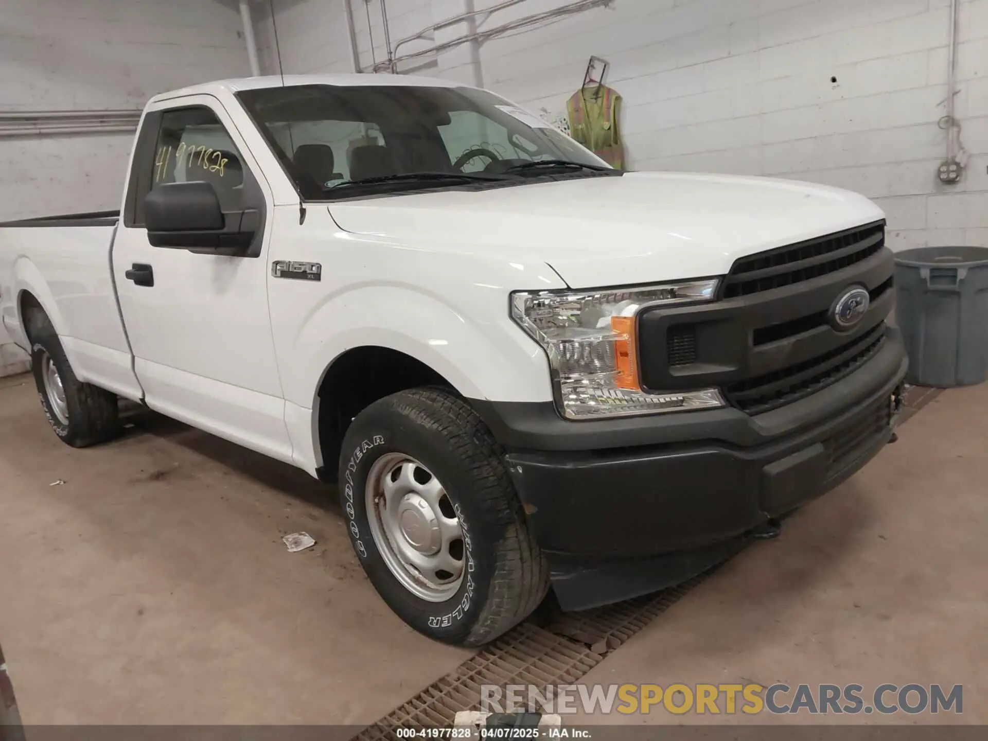 1 Photograph of a damaged car 1FTMF1EB3LKD22043 FORD F-150 2020