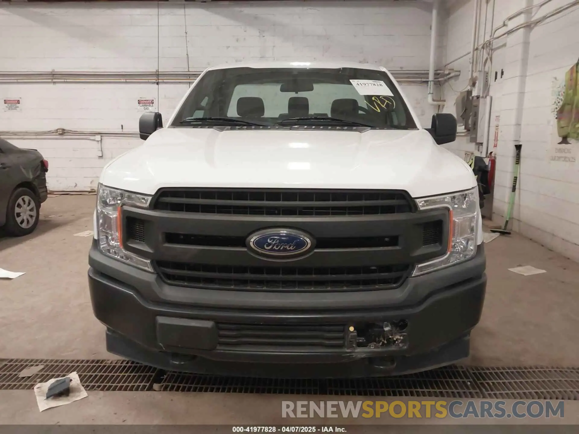 12 Photograph of a damaged car 1FTMF1EB3LKD22043 FORD F-150 2020