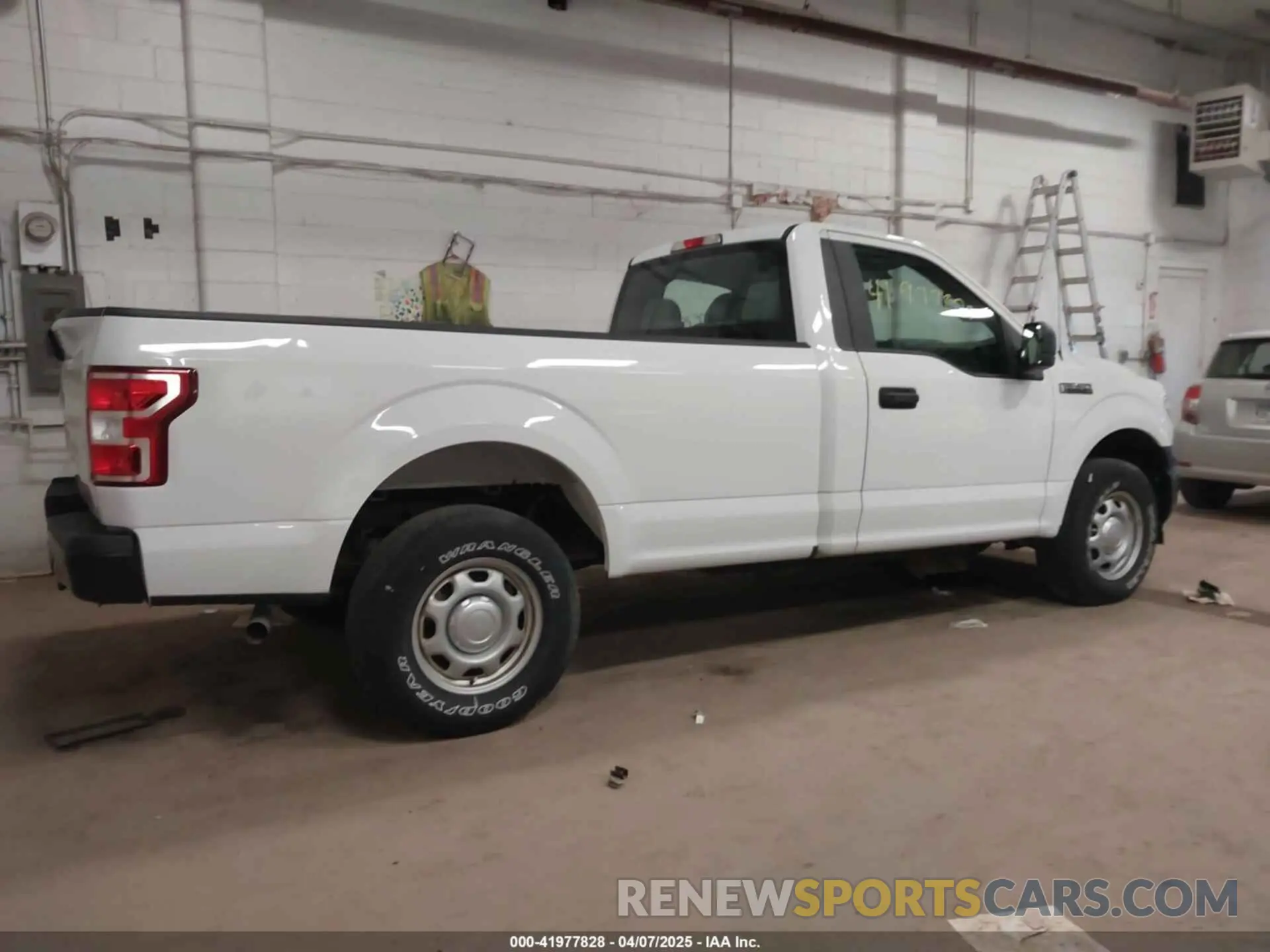 13 Photograph of a damaged car 1FTMF1EB3LKD22043 FORD F-150 2020