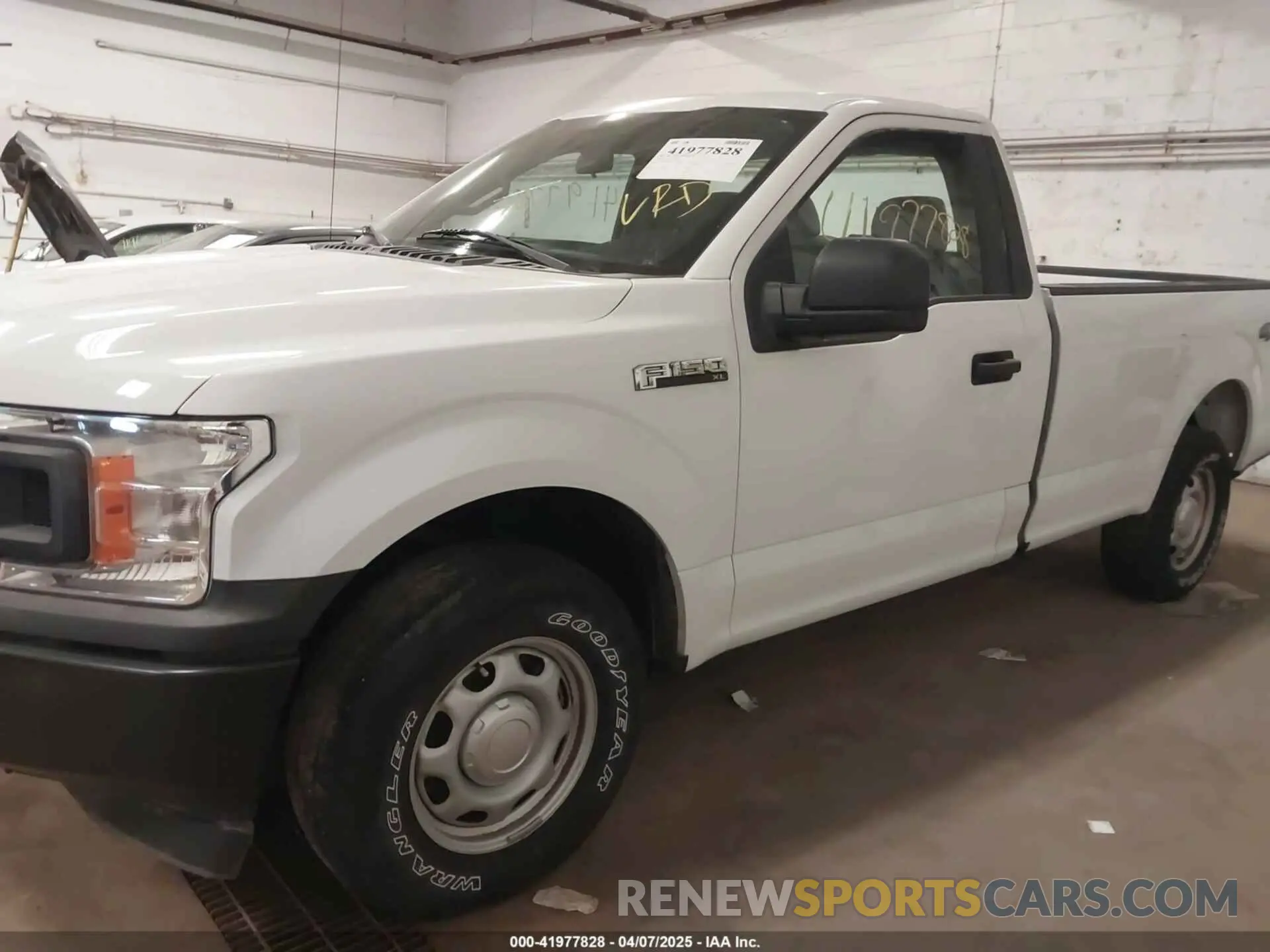 14 Photograph of a damaged car 1FTMF1EB3LKD22043 FORD F-150 2020