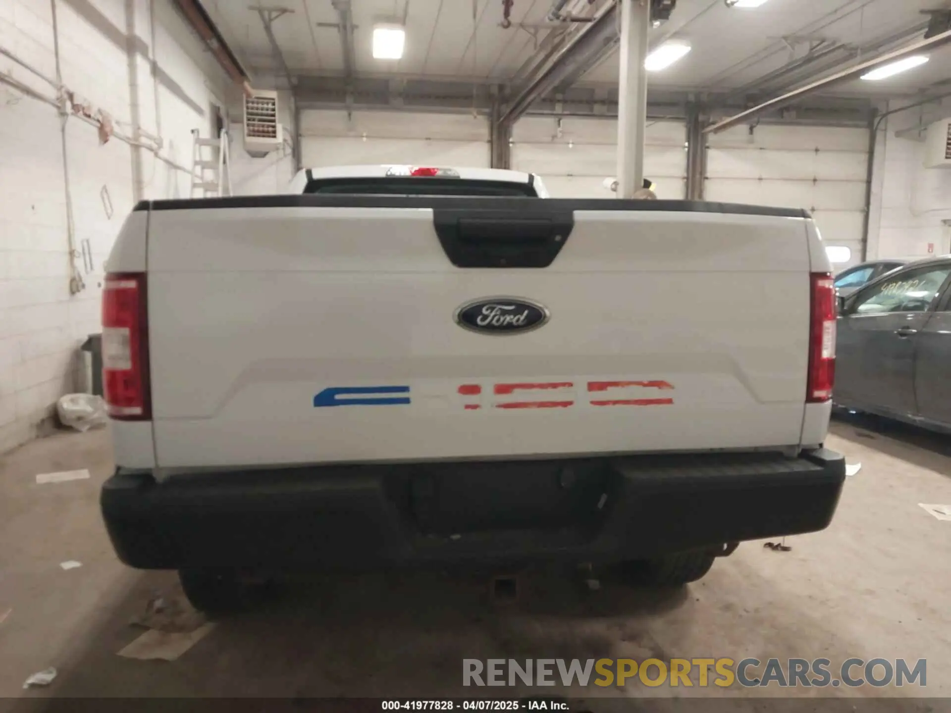 16 Photograph of a damaged car 1FTMF1EB3LKD22043 FORD F-150 2020