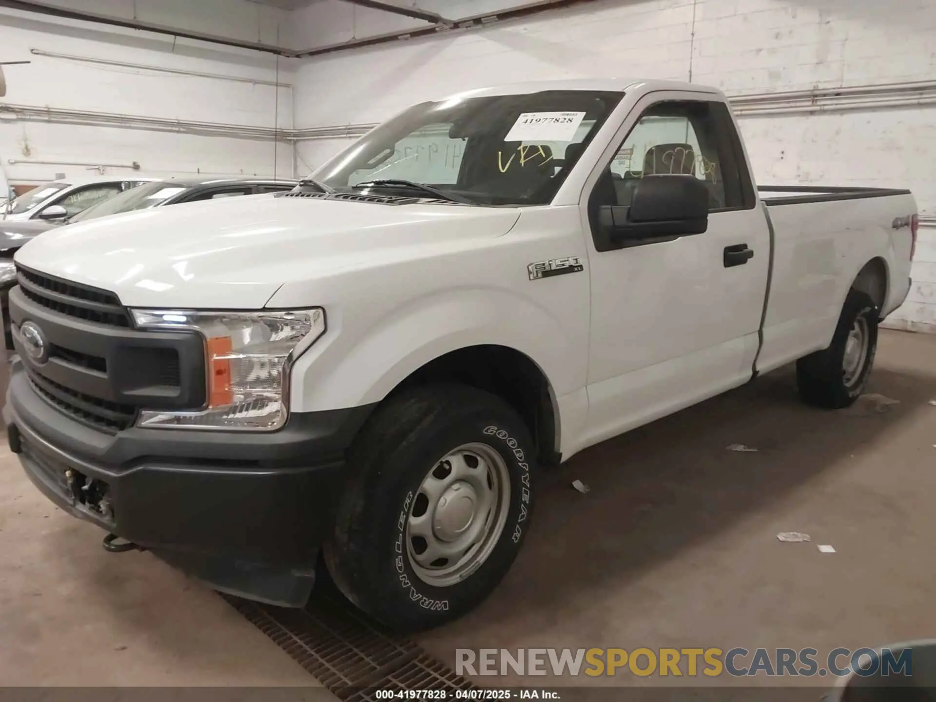 2 Photograph of a damaged car 1FTMF1EB3LKD22043 FORD F-150 2020