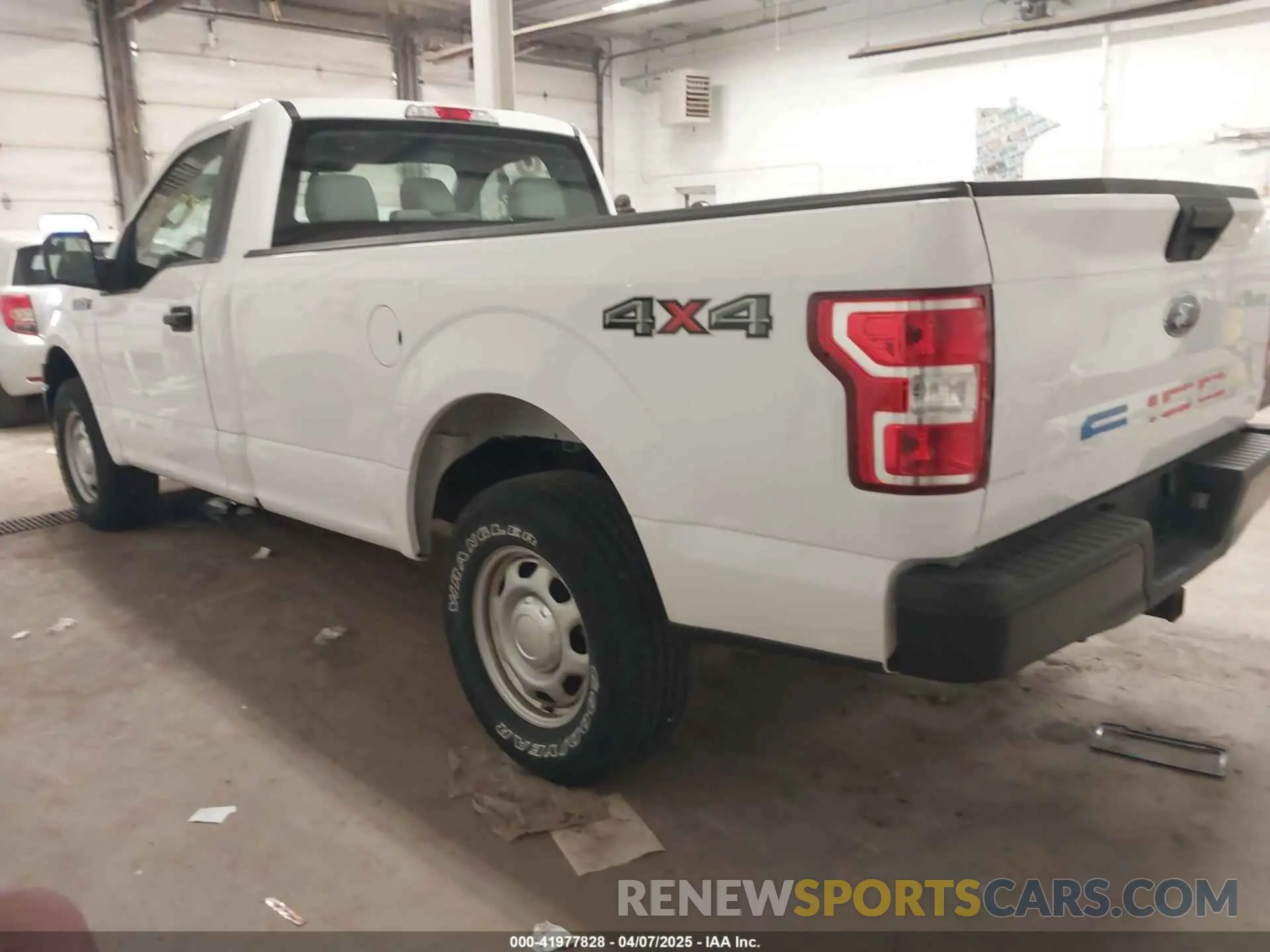 3 Photograph of a damaged car 1FTMF1EB3LKD22043 FORD F-150 2020