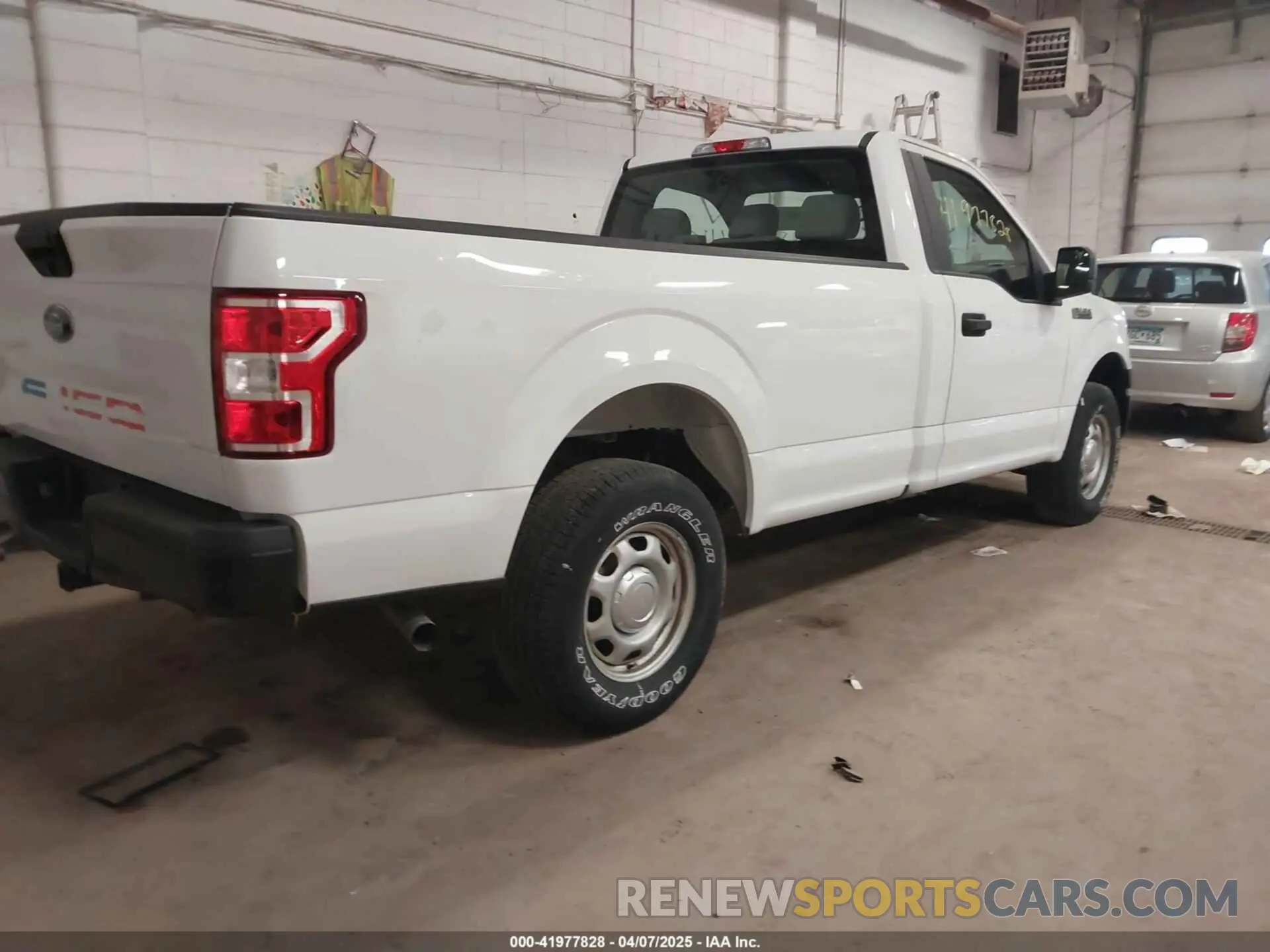 4 Photograph of a damaged car 1FTMF1EB3LKD22043 FORD F-150 2020