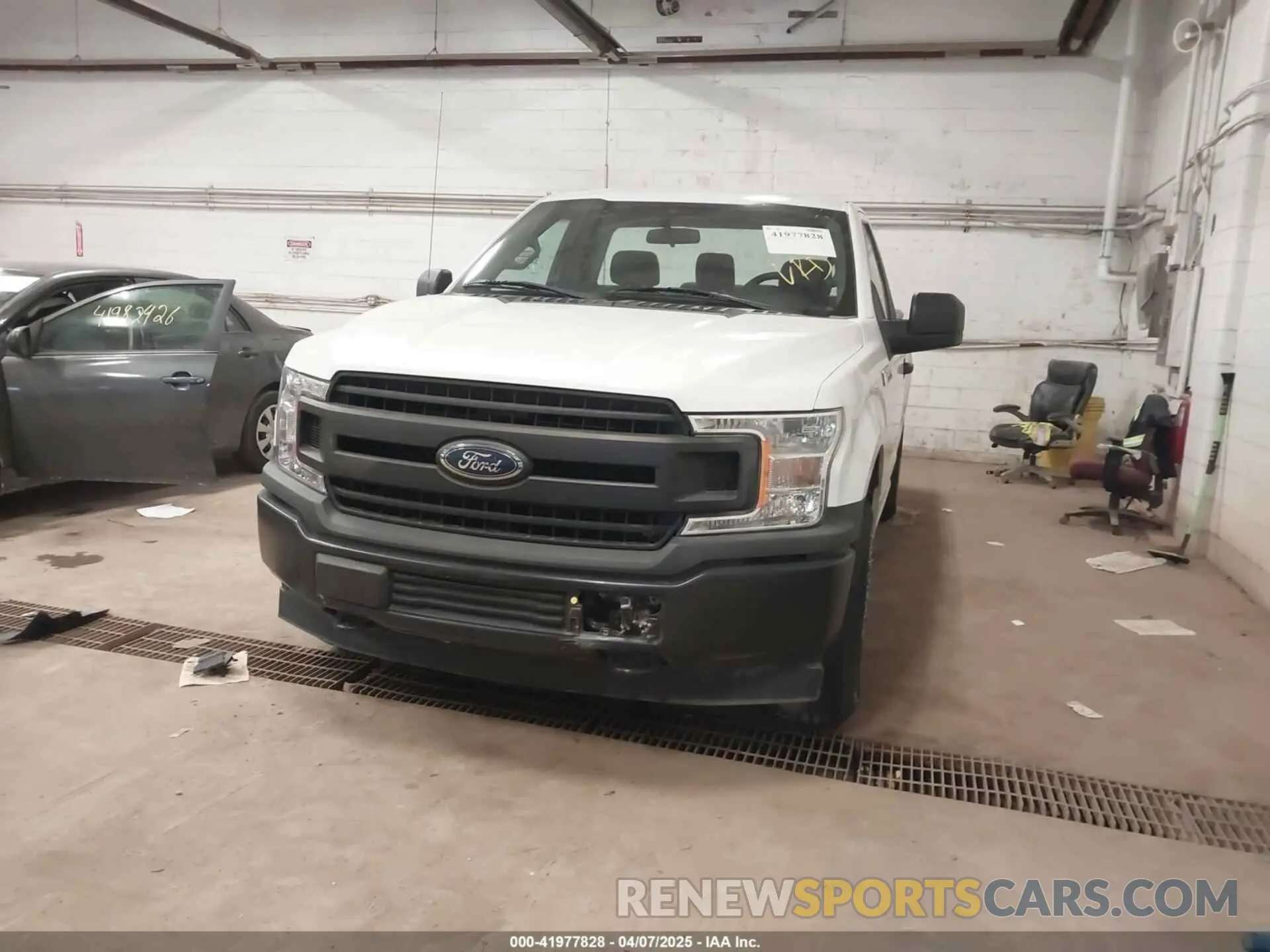 6 Photograph of a damaged car 1FTMF1EB3LKD22043 FORD F-150 2020