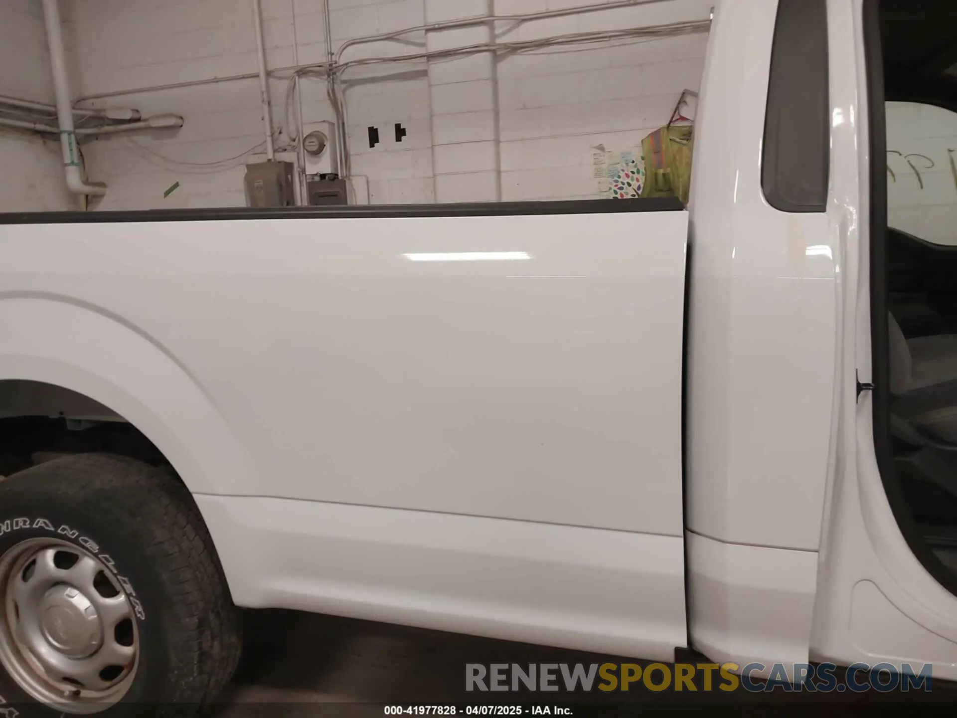 8 Photograph of a damaged car 1FTMF1EB3LKD22043 FORD F-150 2020
