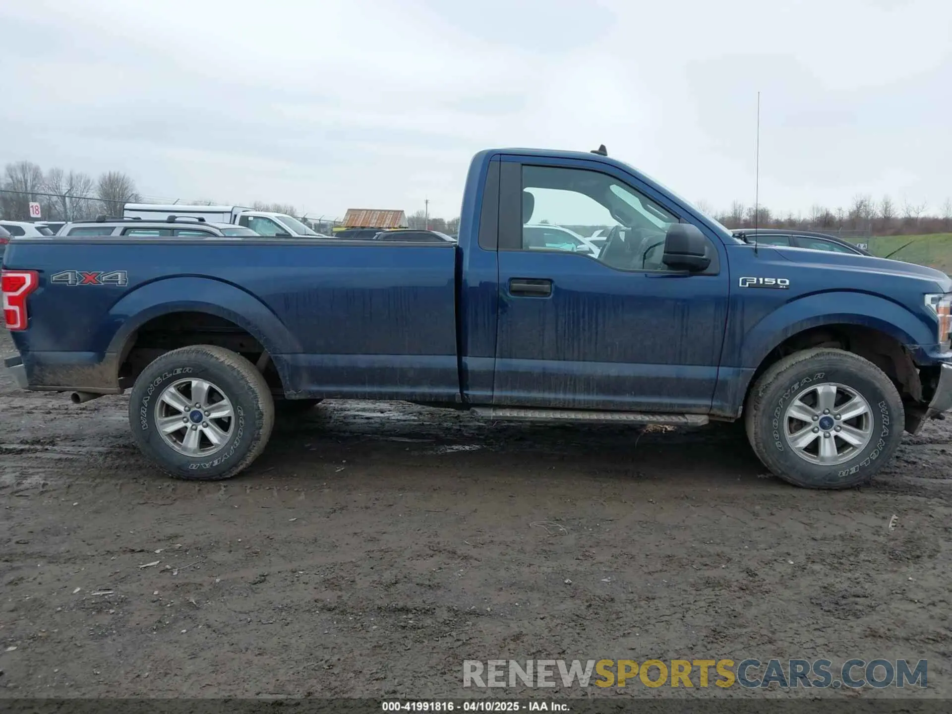 13 Photograph of a damaged car 1FTMF1EB6LKD41542 FORD F-150 2020