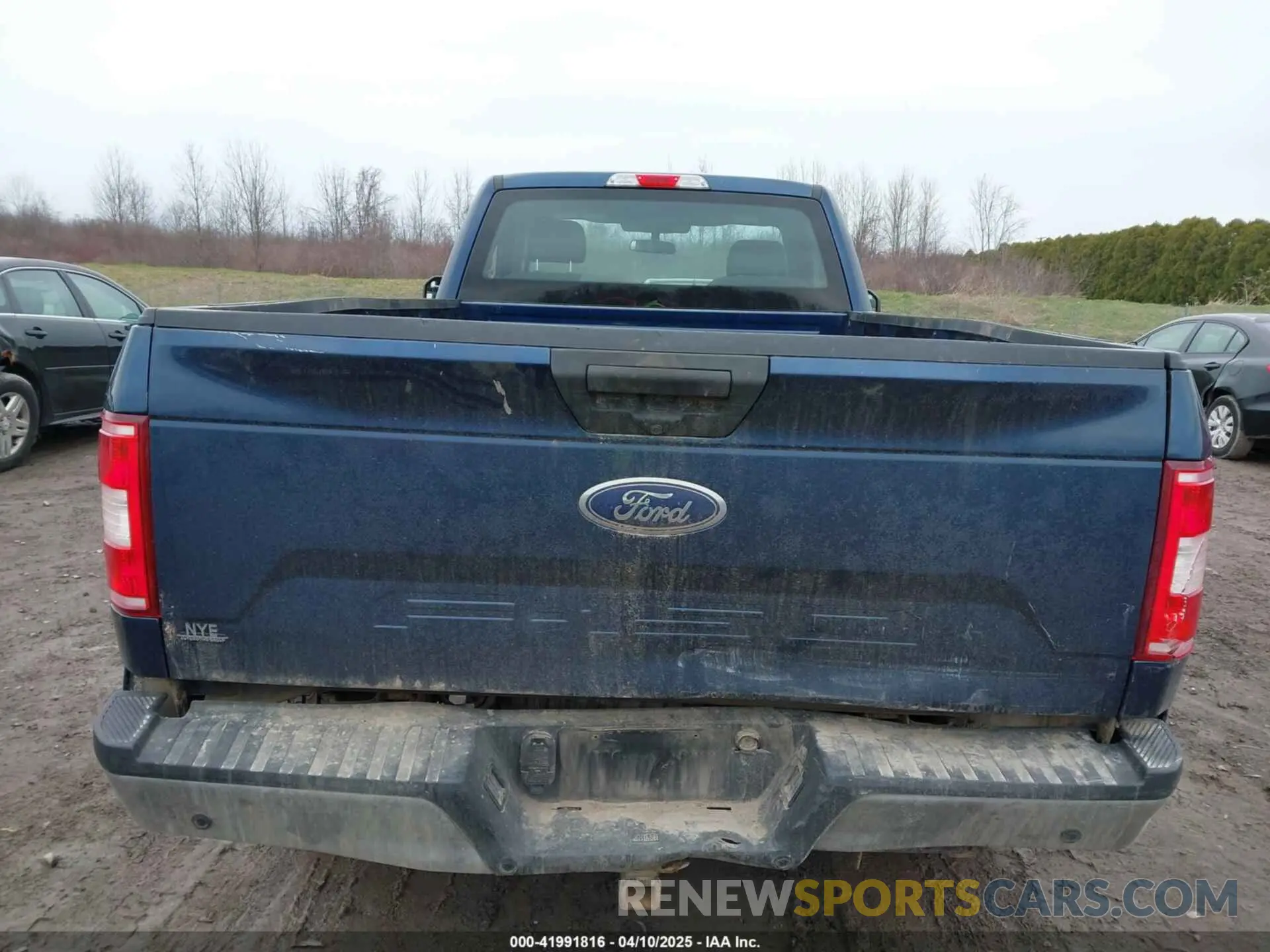 16 Photograph of a damaged car 1FTMF1EB6LKD41542 FORD F-150 2020