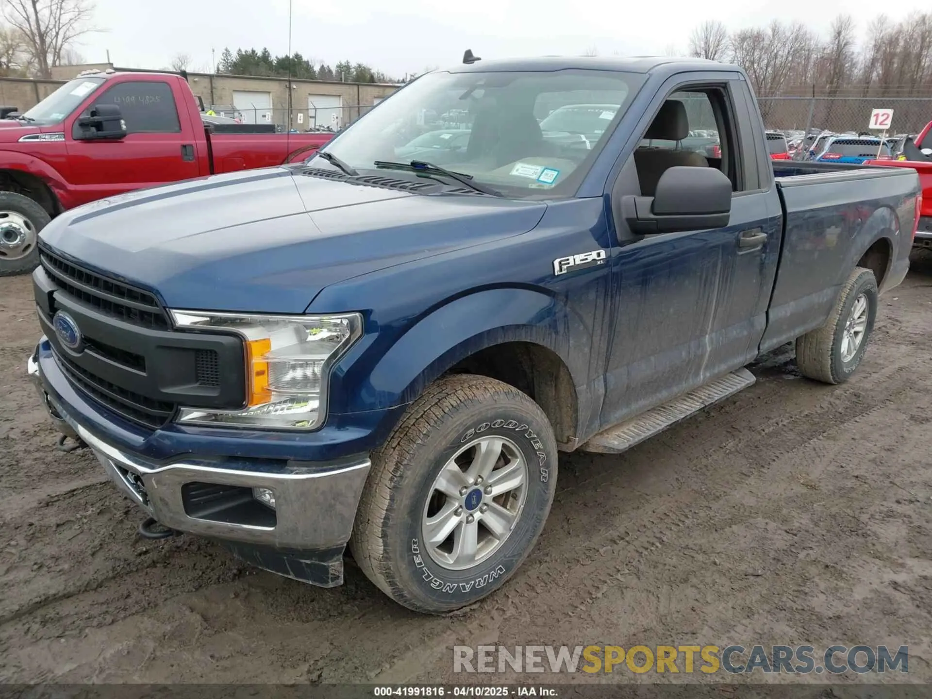2 Photograph of a damaged car 1FTMF1EB6LKD41542 FORD F-150 2020