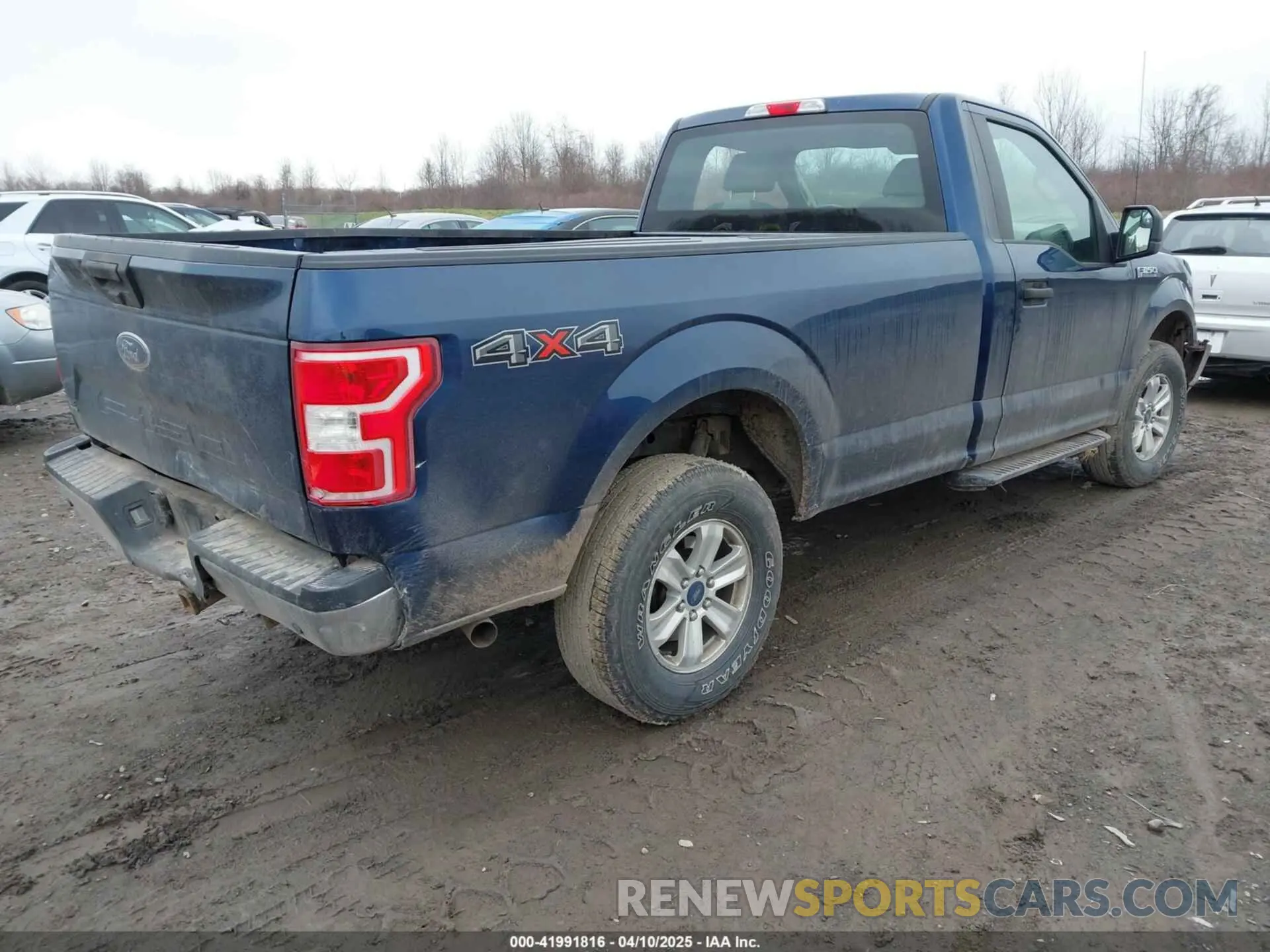 4 Photograph of a damaged car 1FTMF1EB6LKD41542 FORD F-150 2020