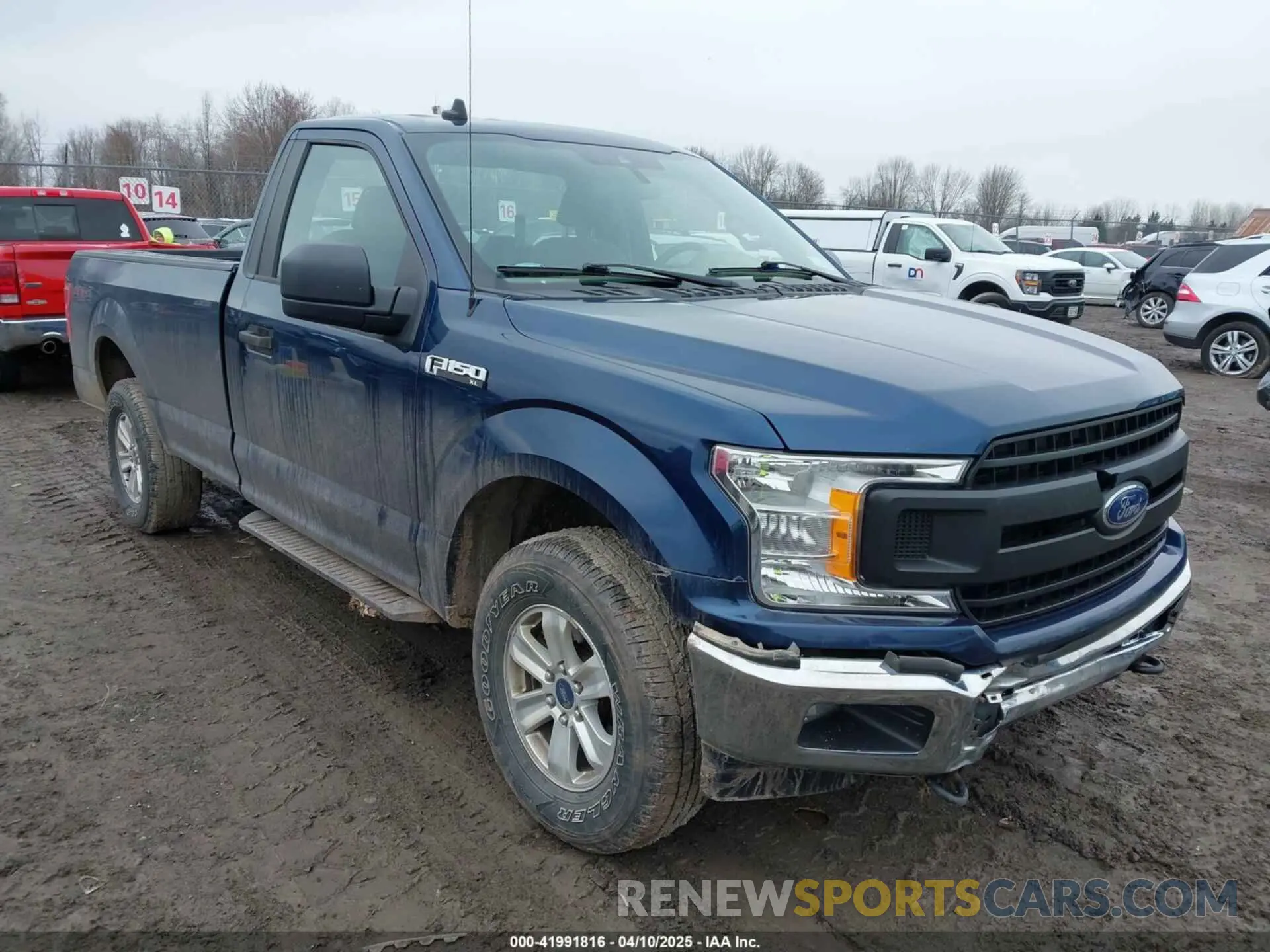 6 Photograph of a damaged car 1FTMF1EB6LKD41542 FORD F-150 2020