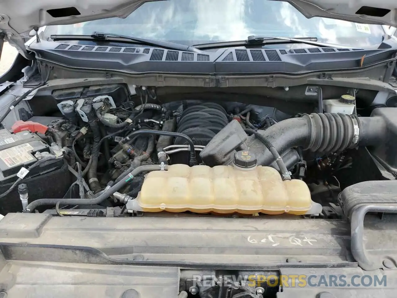 11 Photograph of a damaged car 1FTEW1C50MFA45654 FORD F-150 2021