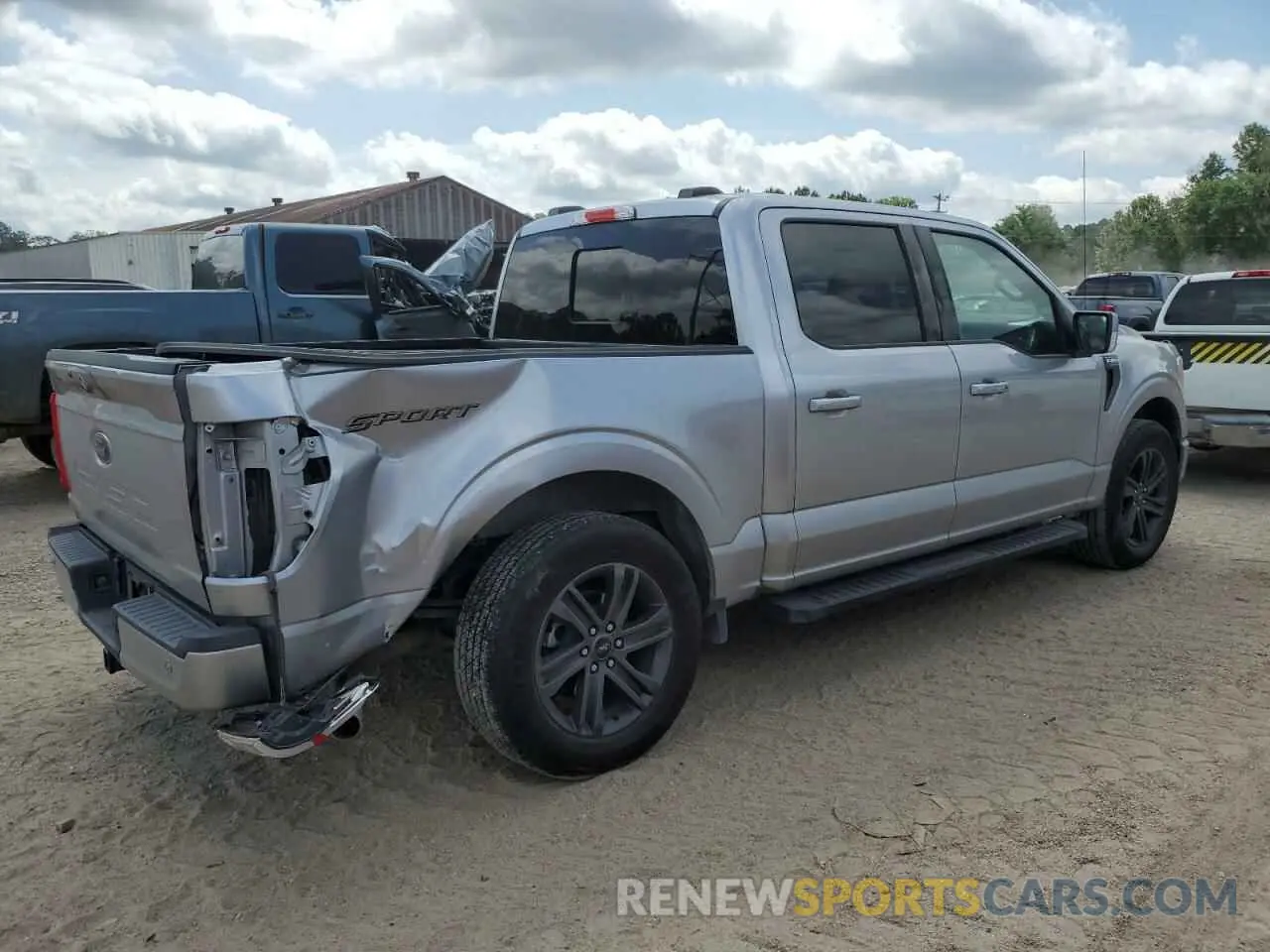 3 Photograph of a damaged car 1FTEW1C50MFA45654 FORD F-150 2021