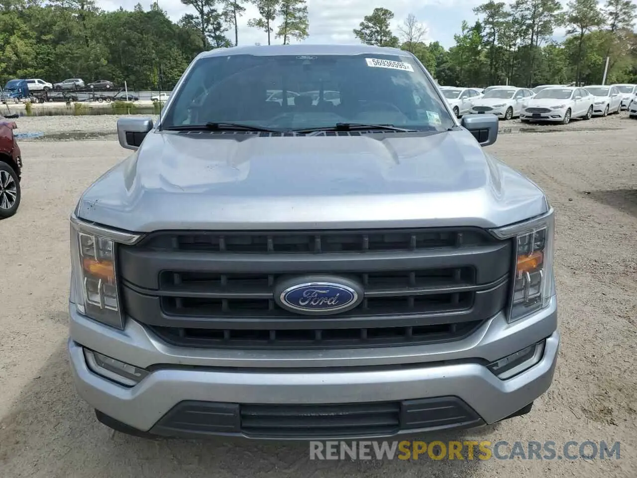5 Photograph of a damaged car 1FTEW1C50MFA45654 FORD F-150 2021