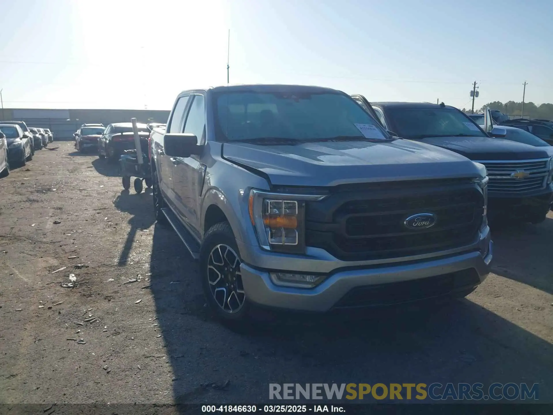 1 Фотография поврежденного автомобиля 1FTEW1C50MKD15666 FORD F-150 2021