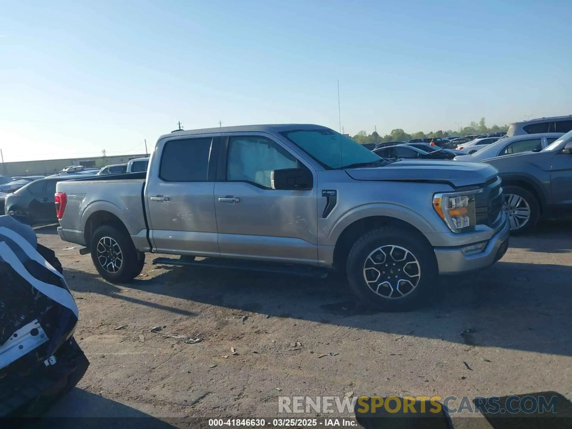 13 Фотография поврежденного автомобиля 1FTEW1C50MKD15666 FORD F-150 2021