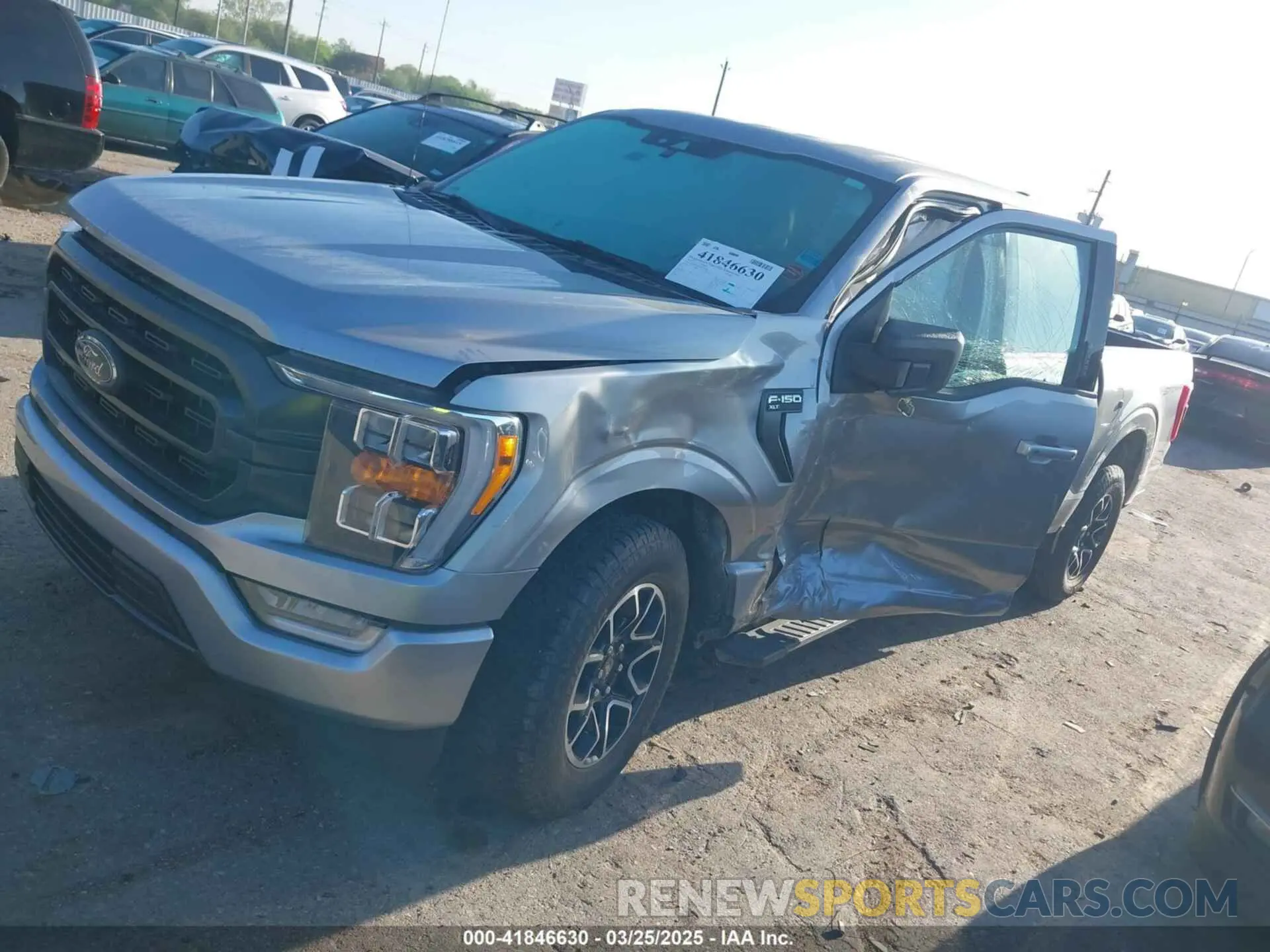 2 Фотография поврежденного автомобиля 1FTEW1C50MKD15666 FORD F-150 2021