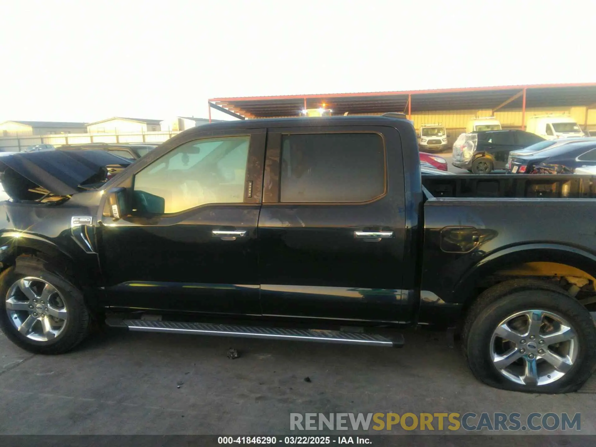 15 Фотография поврежденного автомобиля 1FTEW1C51MFC47404 FORD F-150 2021
