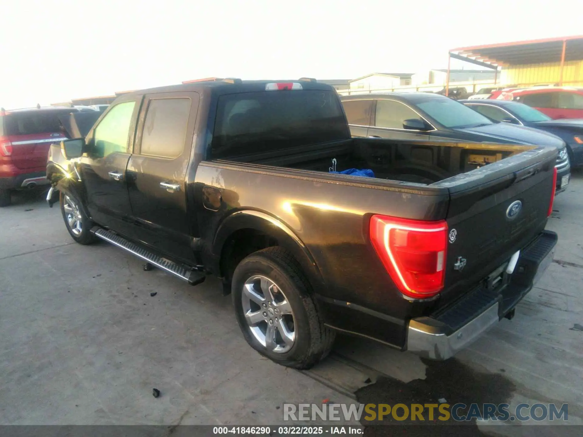 3 Фотография поврежденного автомобиля 1FTEW1C51MFC47404 FORD F-150 2021