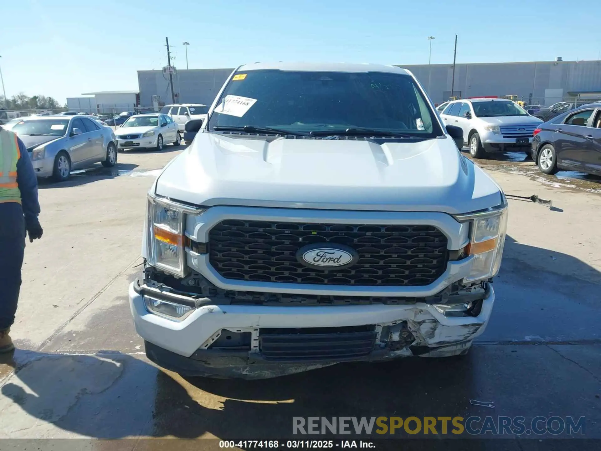 13 Фотография поврежденного автомобиля 1FTEW1C52MKD15474 FORD F-150 2021