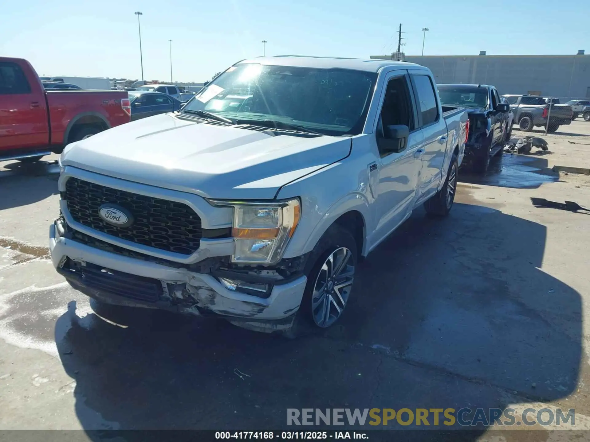 2 Фотография поврежденного автомобиля 1FTEW1C52MKD15474 FORD F-150 2021